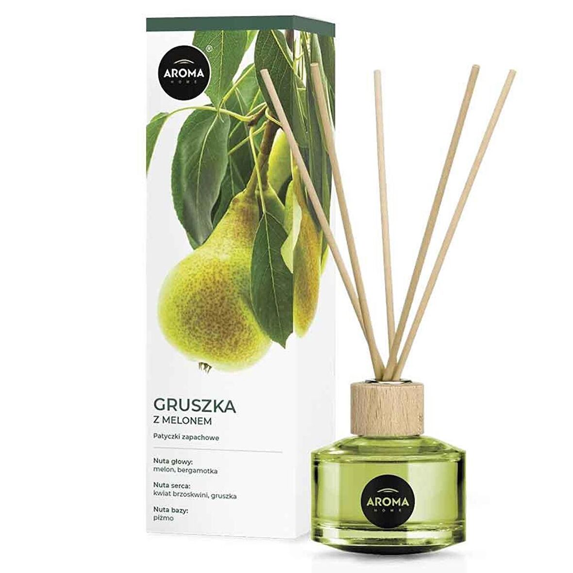 Aroma Home Basic Line Likit Koku Pear With Melon 50ml.