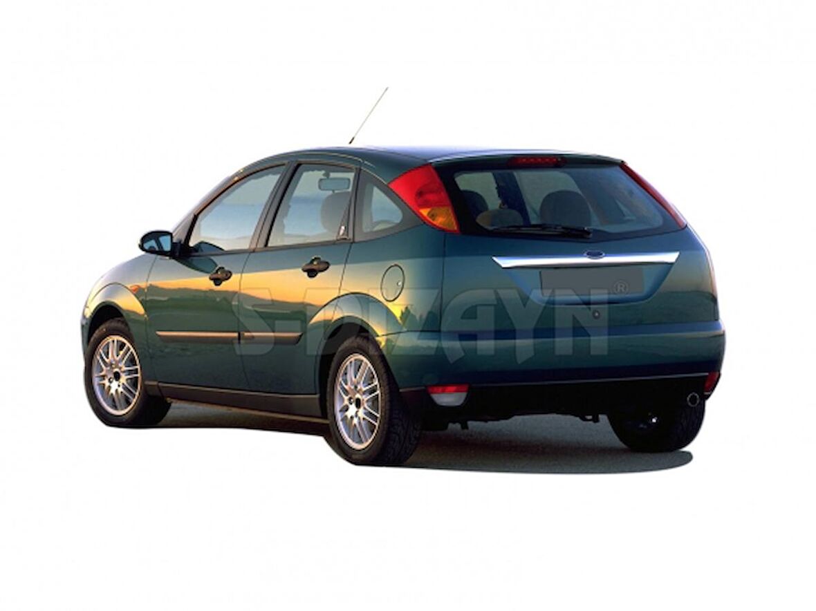 S-Dizayn Ford Focus 1 HB Krom Bagaj Çıtası 1998-2005