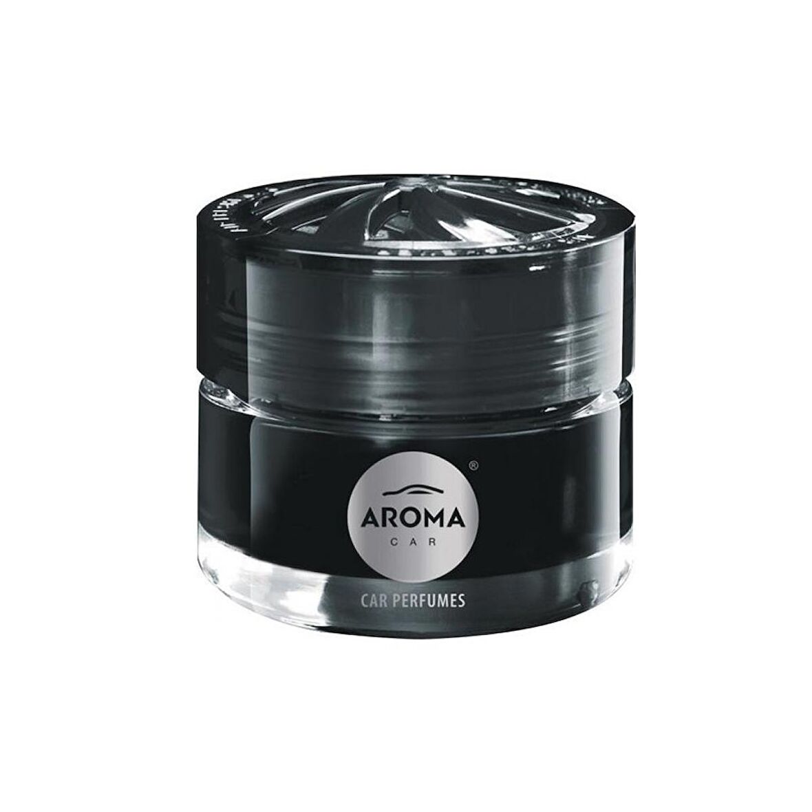 Aroma Jel Kavanoz Koku - Black 50ml.