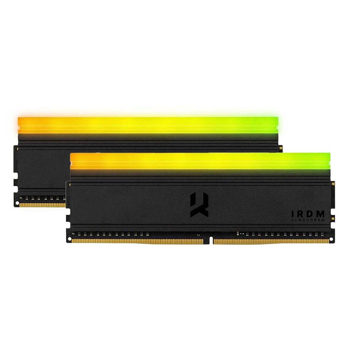 GoodRam 16GB(2x8GB) IRDM RGB 3600MHz CL18 DDR4 Siyah Dual Kit Ram