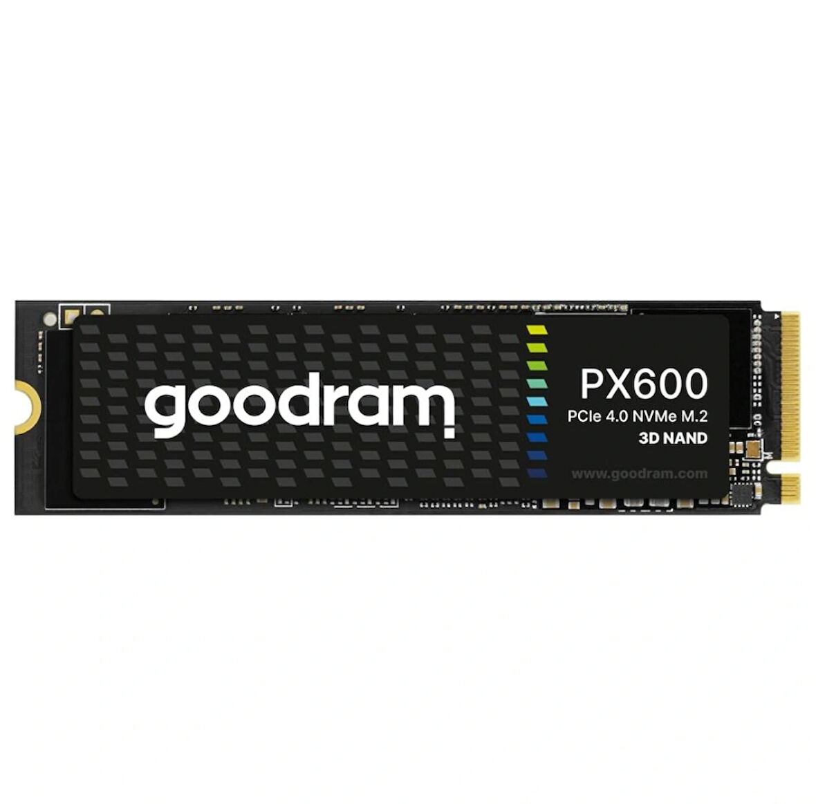 GOODRAM 2TB PX600 Gen4x4 M.2 NVMe SSD (5000MB Okuma / 3200MB Yazma) SSDPR-PX600-2K0-80