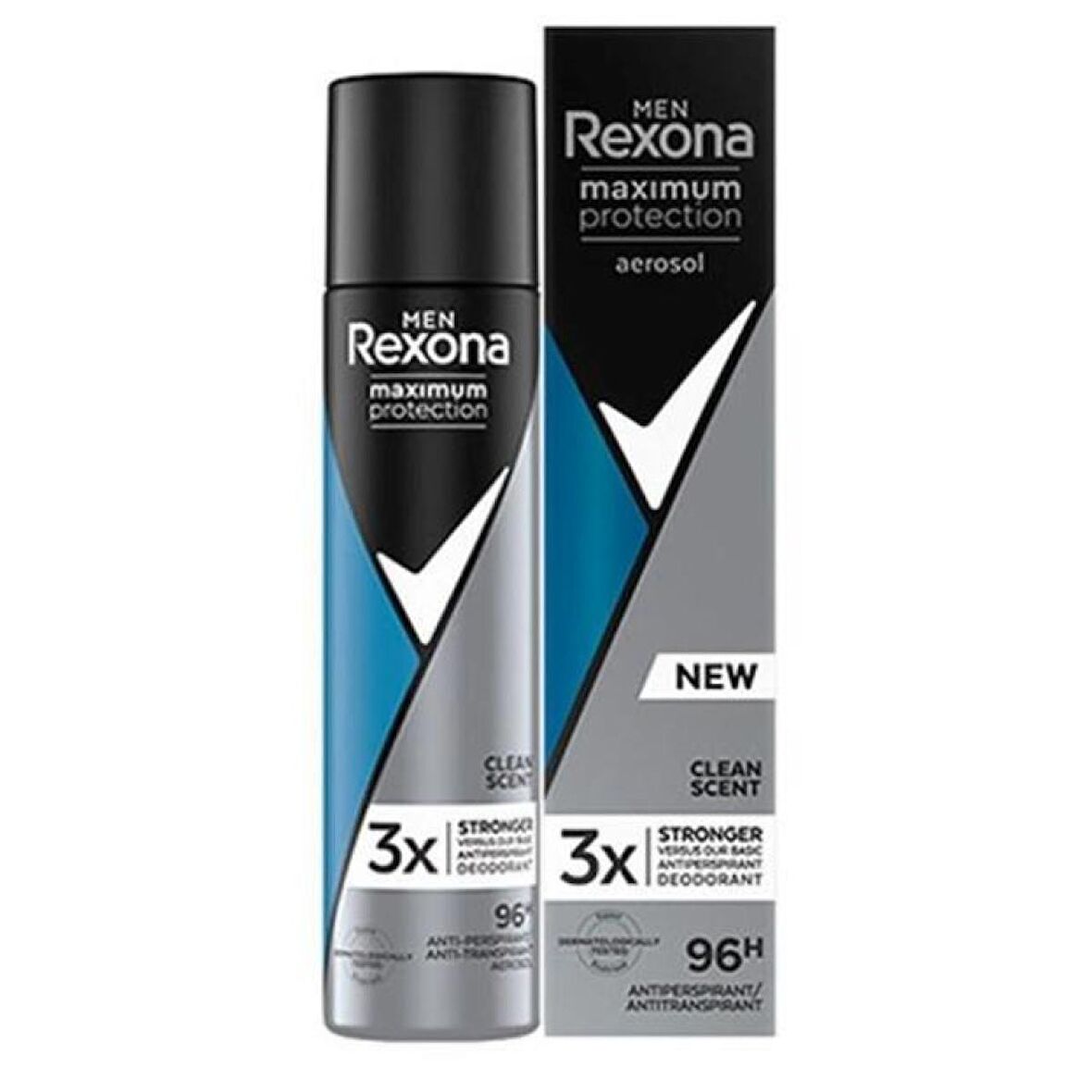 Rexona Men Maximum Protection Deodorant-Clean Scent-100ml