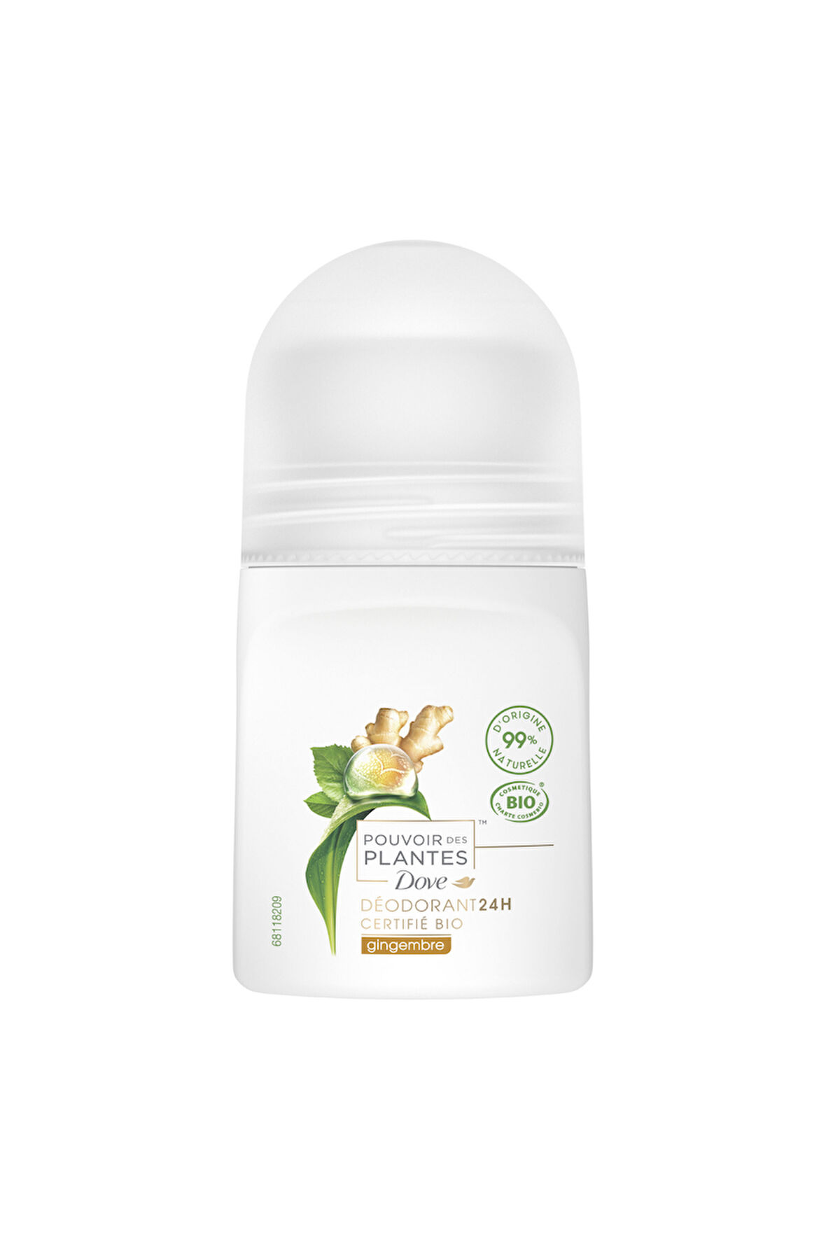 Dove Pouvoir Des Plantes (%99 Doğal Kadın) Roll-On Deodorant 24H 50ml