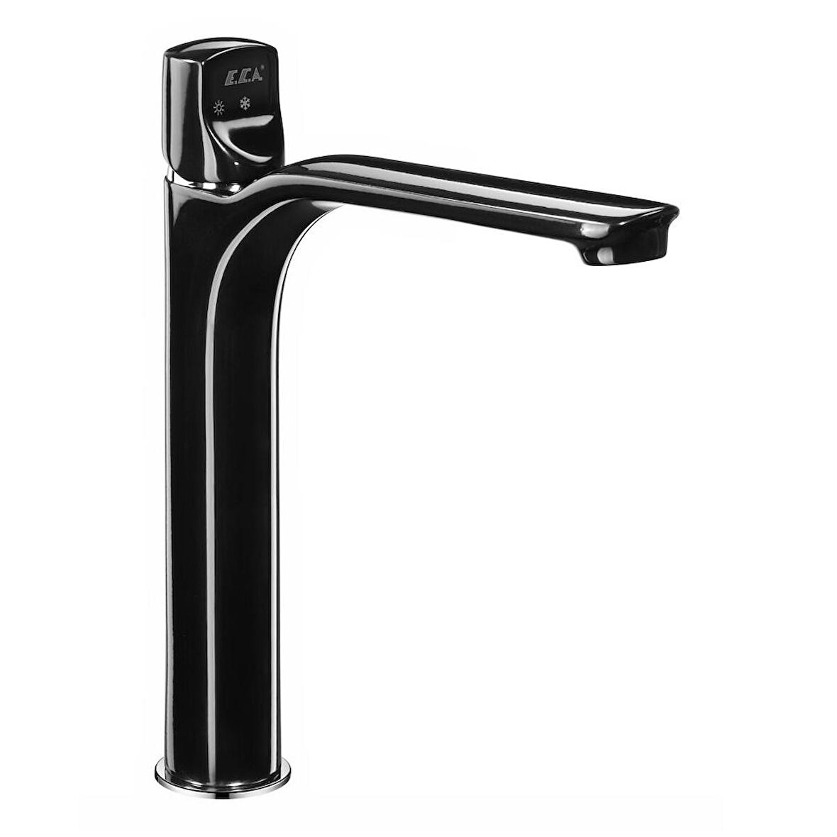 E.C.A Myra Yüksek Tip Lavabo Bataryası - Siyah 104508984
