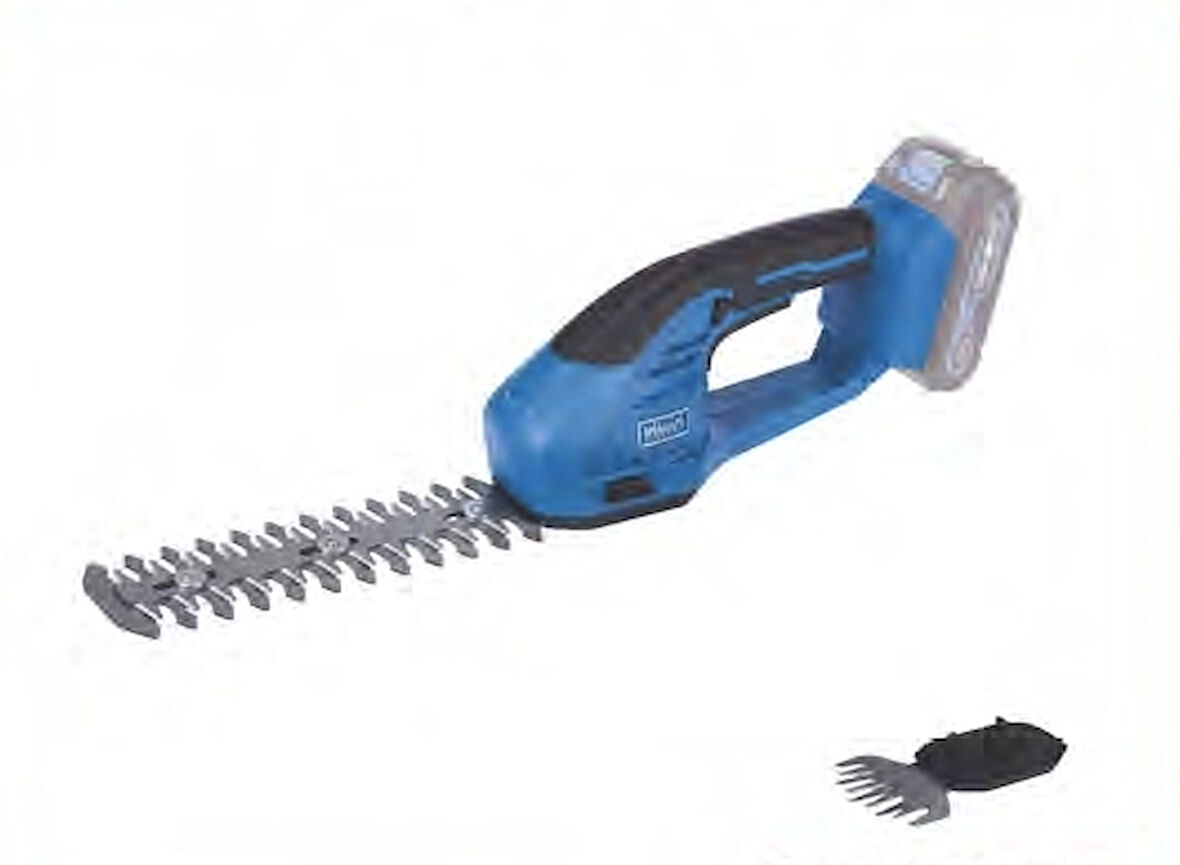 Scheppach C-HTGS200 20V Akülü Çim ve Çit Makası 2.0Ah