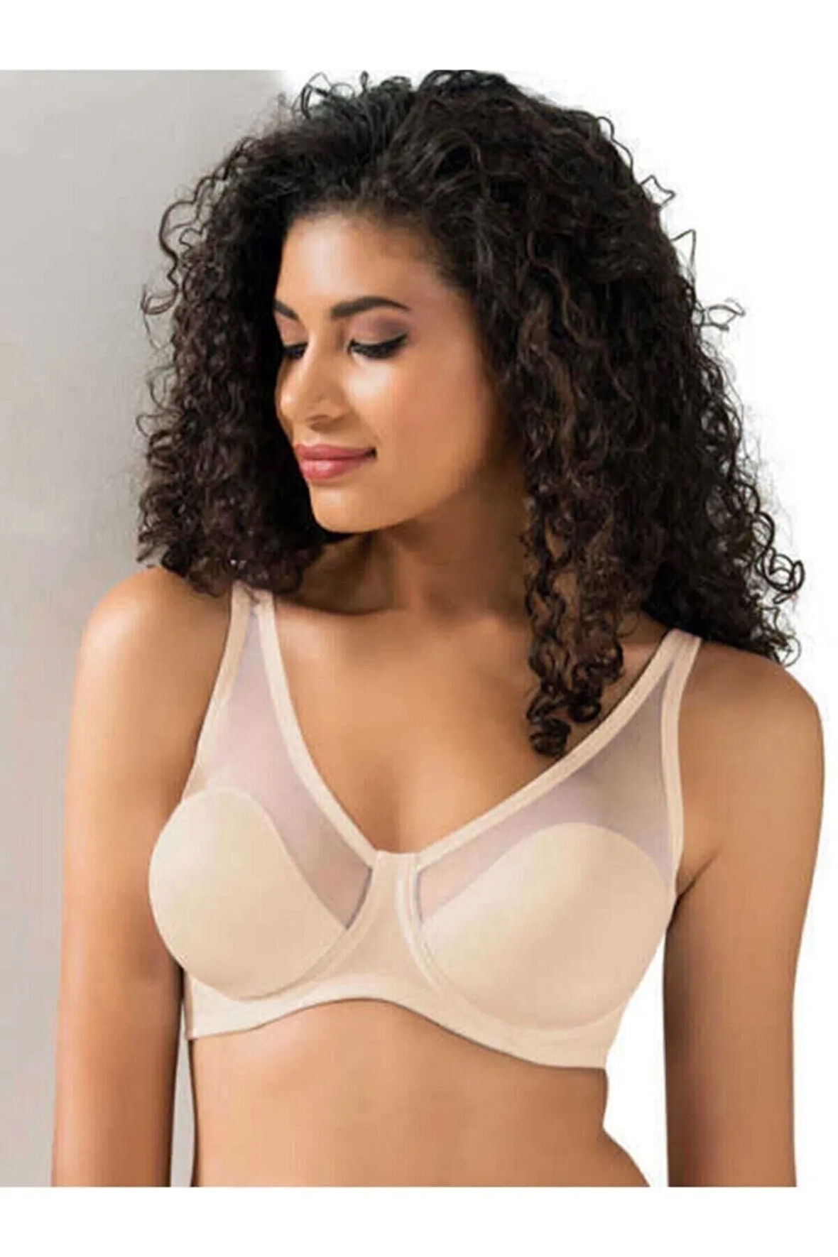 9200 B Kap Soft Tül Kaplı Sütyen