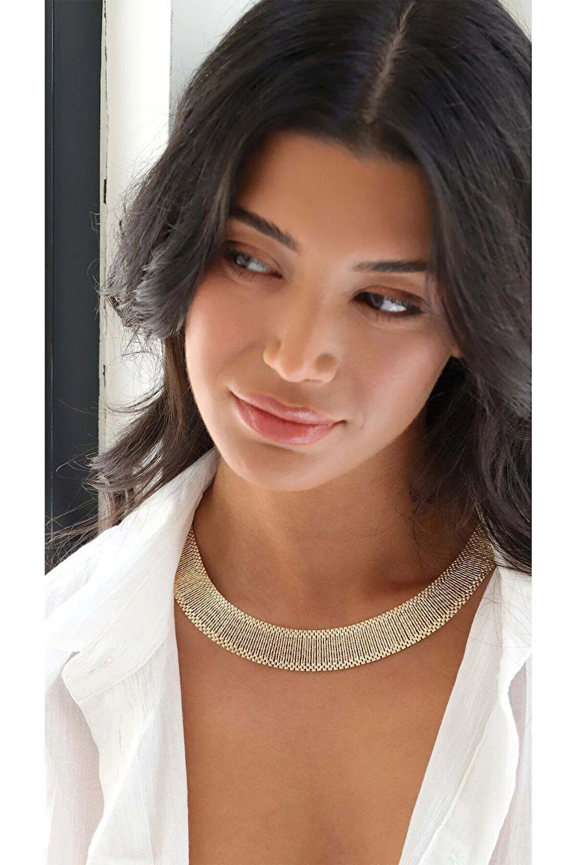 Kleopatra Altın Gerdanlık