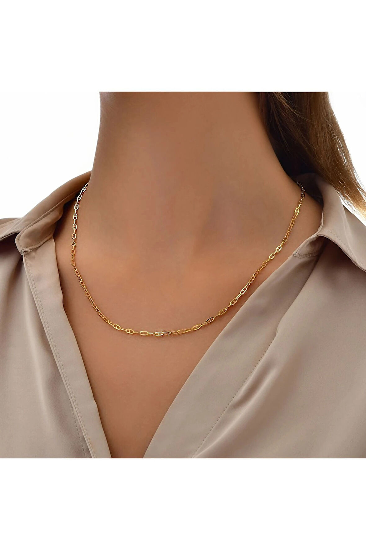 Dream Altın Zincir Kolye