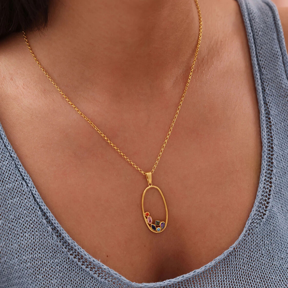 Nisera Jewellery Noa Kolye