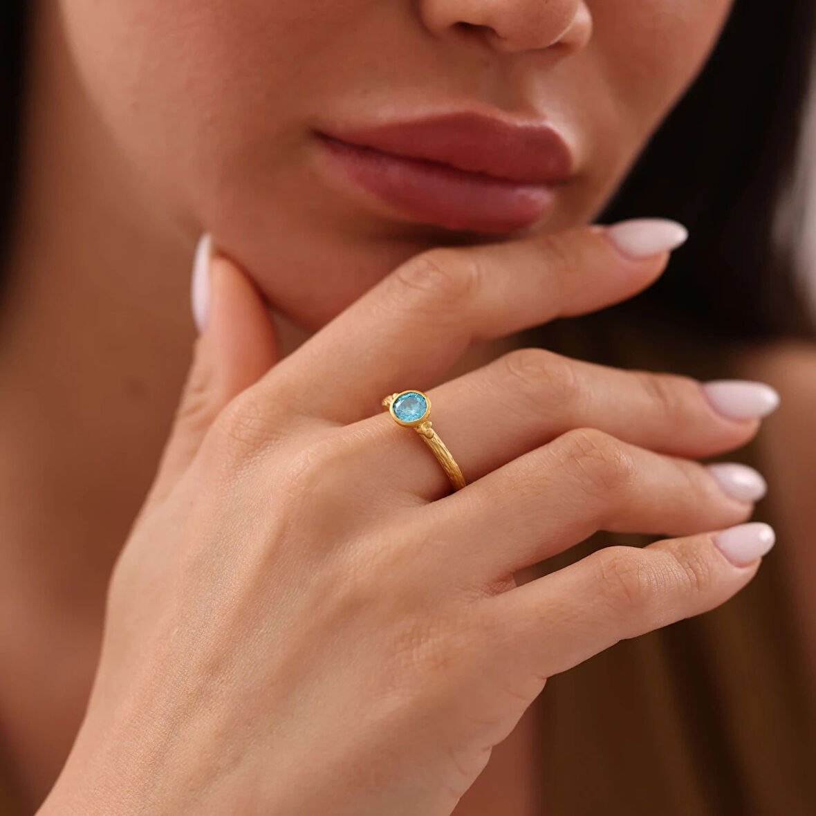 Nisera Byzantium   Altın Yüzük