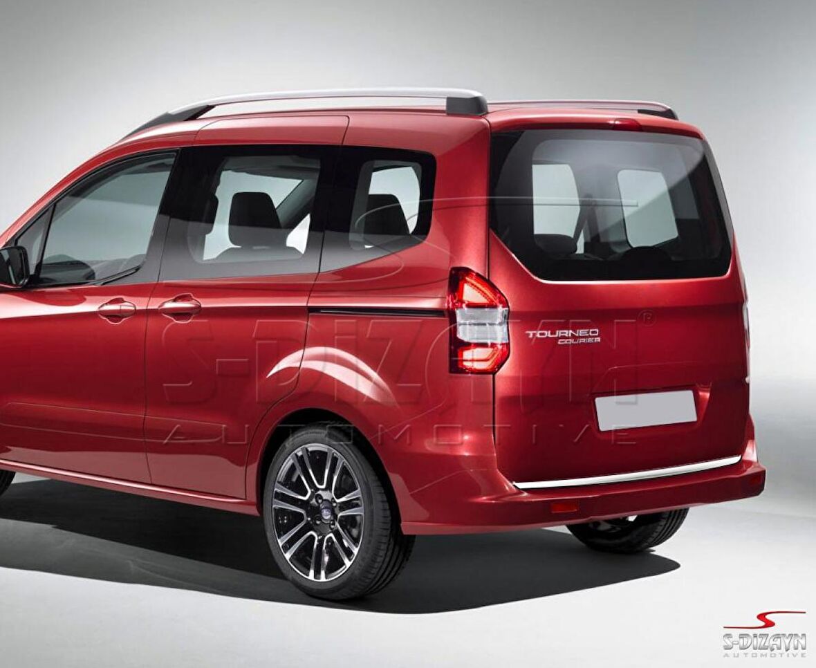 S-Dizayn Ford Courier Krom Bagaj Alt Çıtası 2014 Üzeri