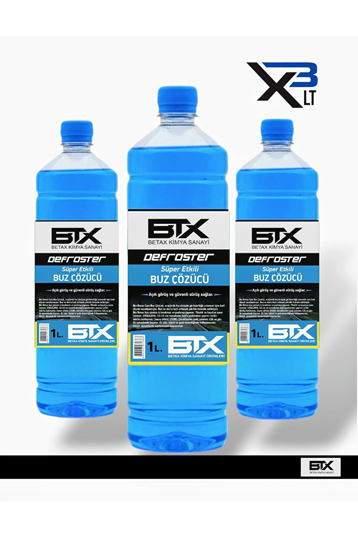 BUZ ÇÖZÜCÜ BUZLANMA ÖNLEYİCİ 3 LİTRE