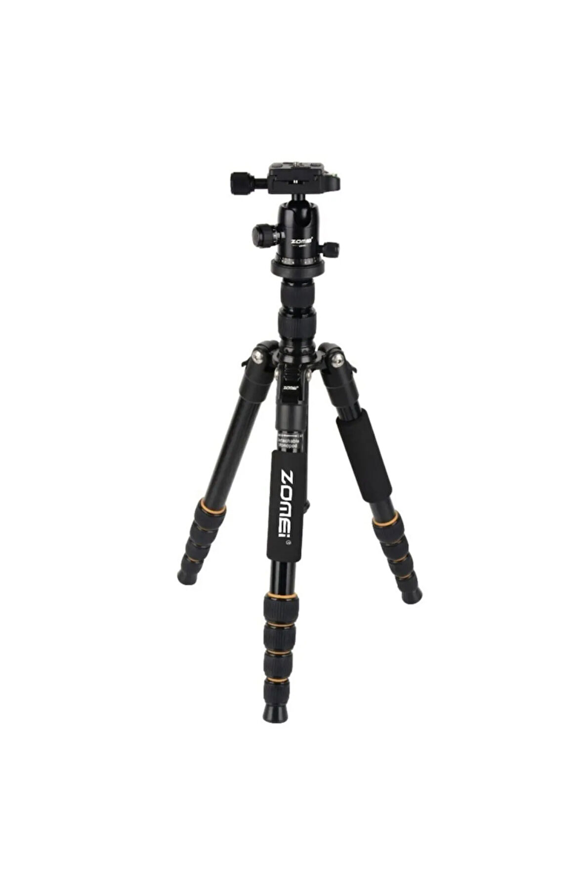Q666 Profesyonel Tripod & Monopod-13 Kg Taşıma Kapasitesi-yüksek Malzeme Ve Işçilik Kalitesi