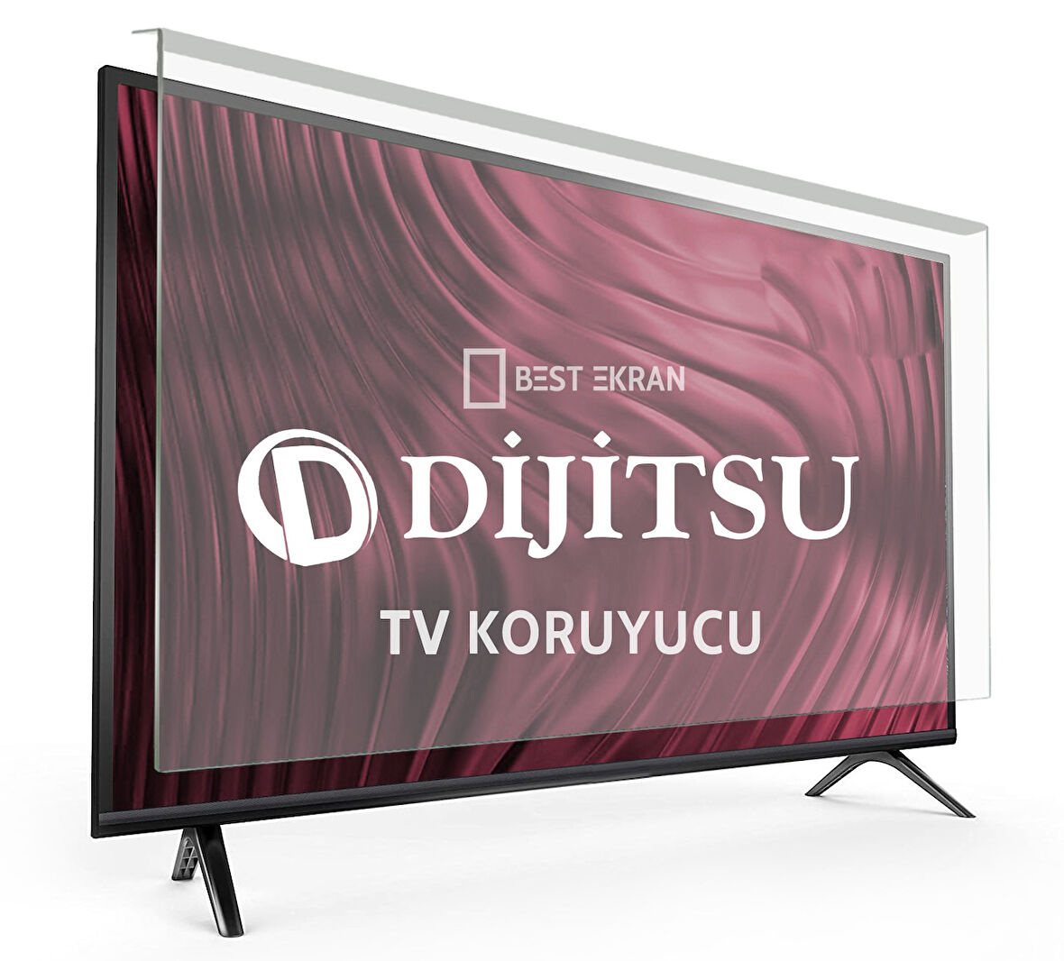 Dijitsu 85DW9900 TV EKRAN KORUYUCU -  Dijitsu 85" inç 215 cm 216 ekran Koruyucu