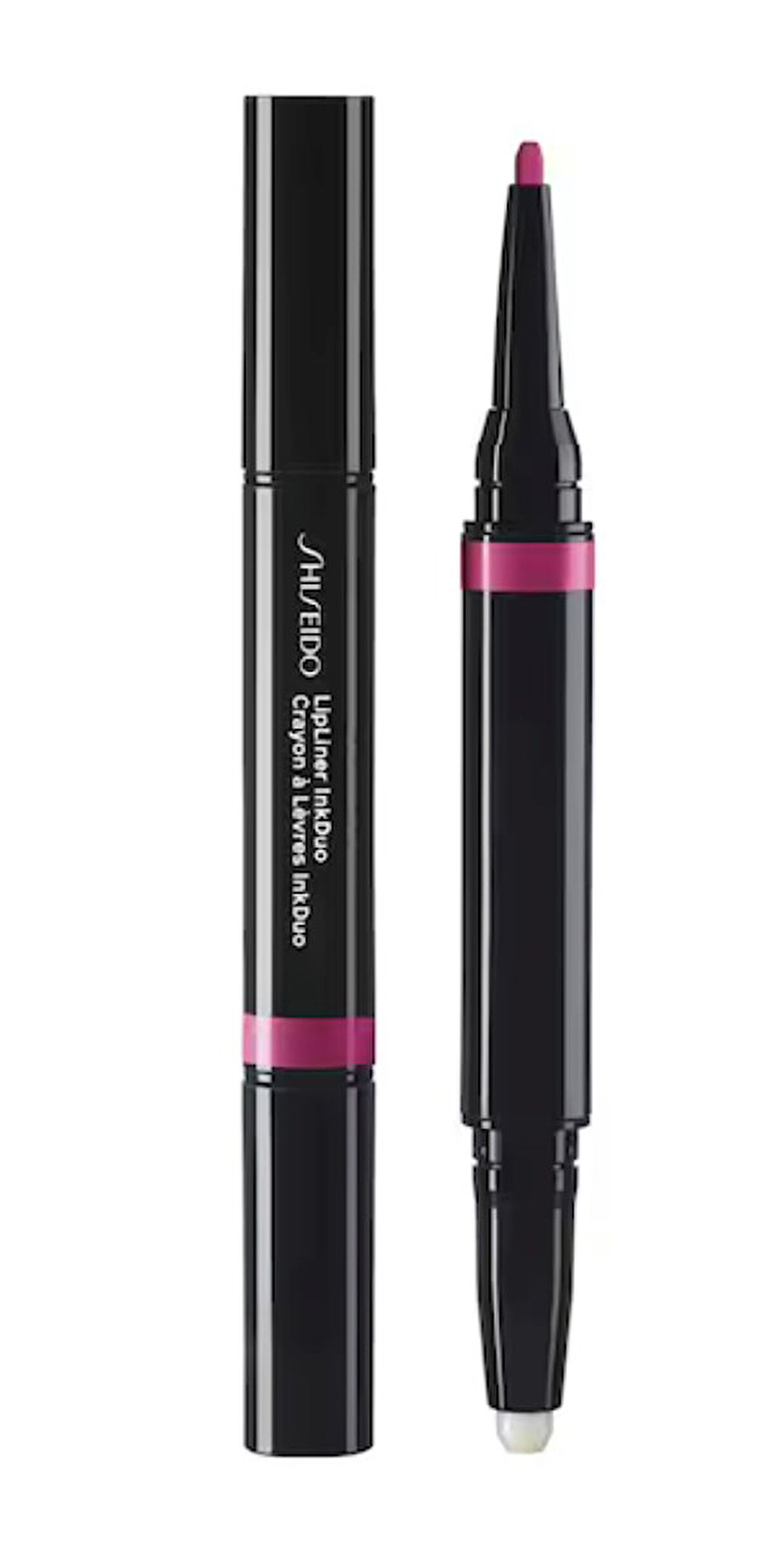 Shiseido LipLiner Ink Duo - Çift Uçlu Dudak Kalemi 10 Violet