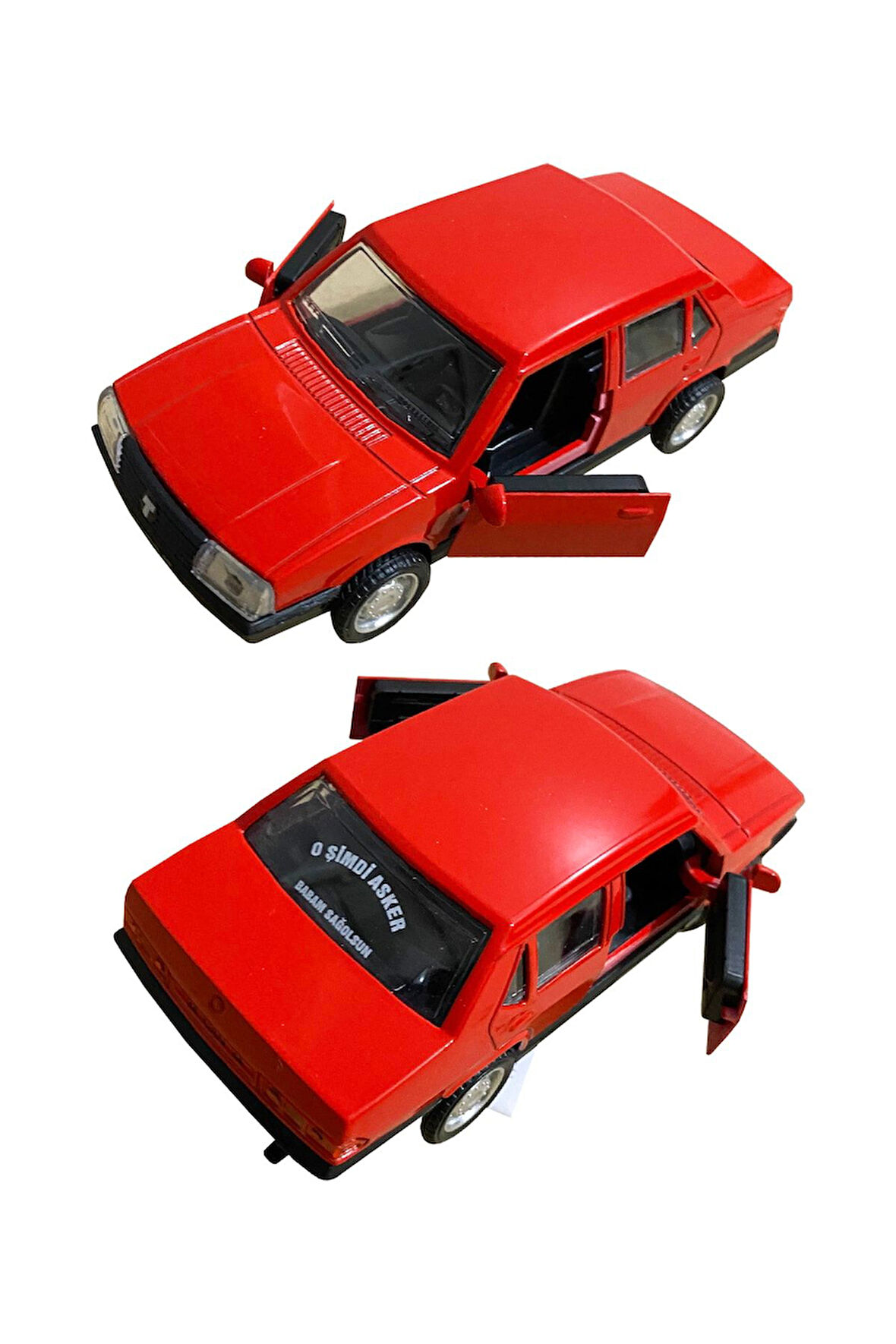 Metal Tofaş Şahin Model Araç - Kırmızı