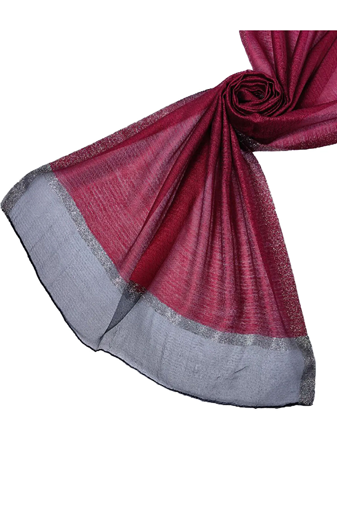 Mısırlı Eşarpları Tül İpek Şal