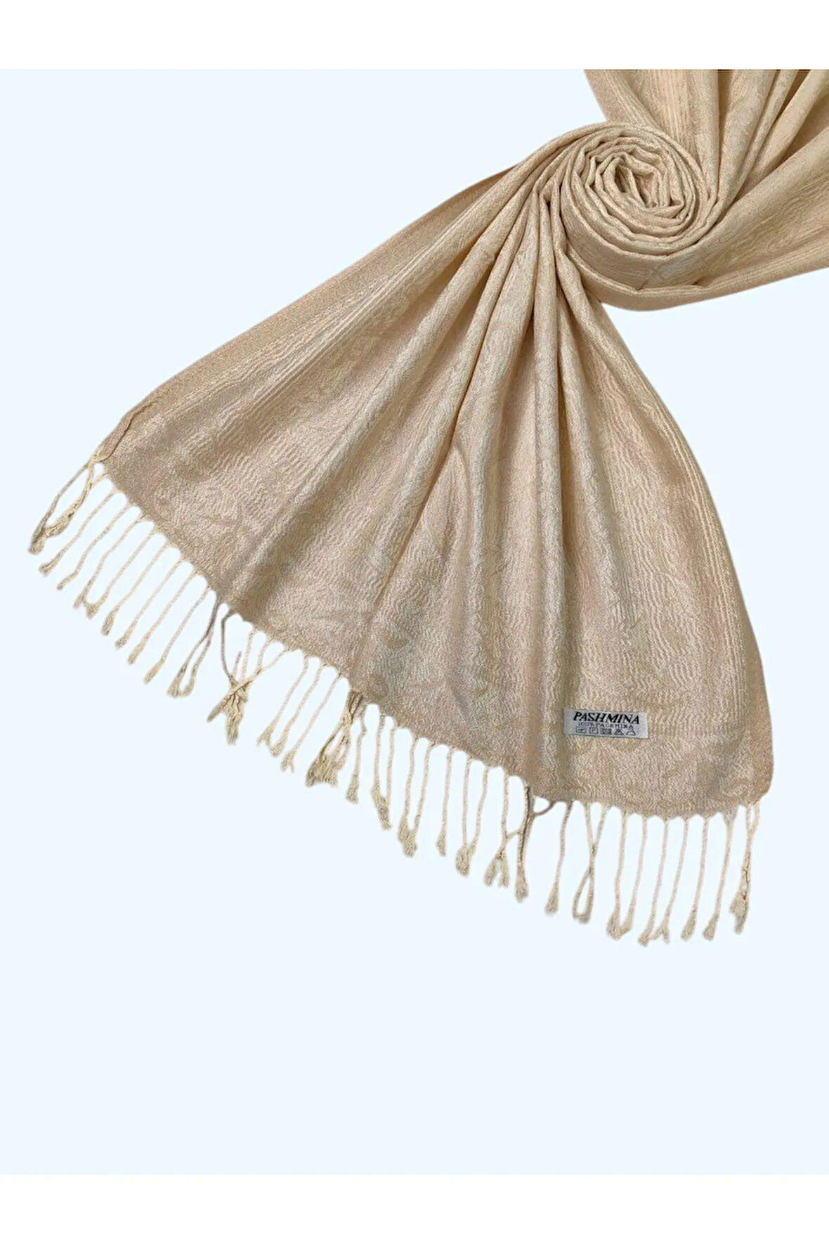 Işıl İpek - Etnik Desen Paşmina Şal 75x190