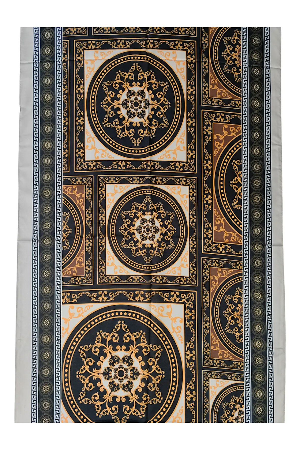 Ecenur Soft Pamuk Retro Şal