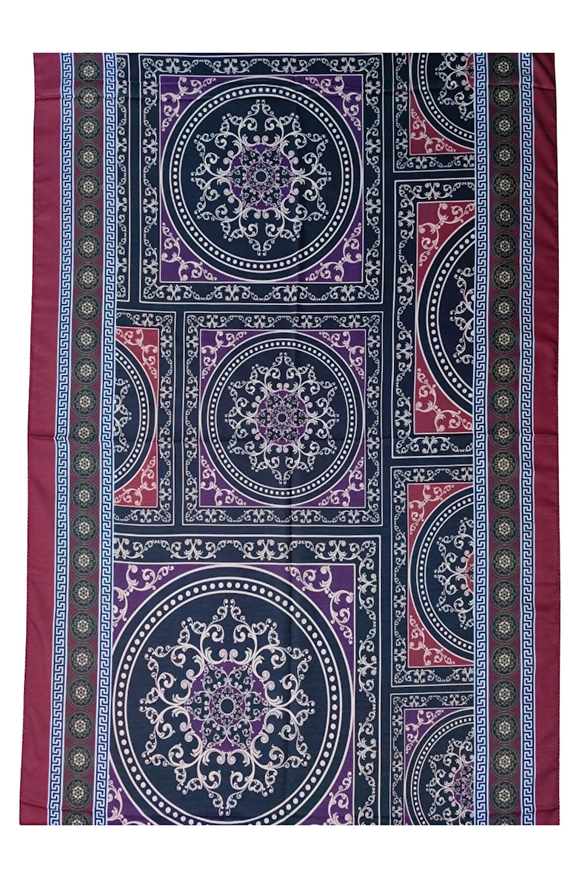 Ecenur Soft Pamuk Retro Şal