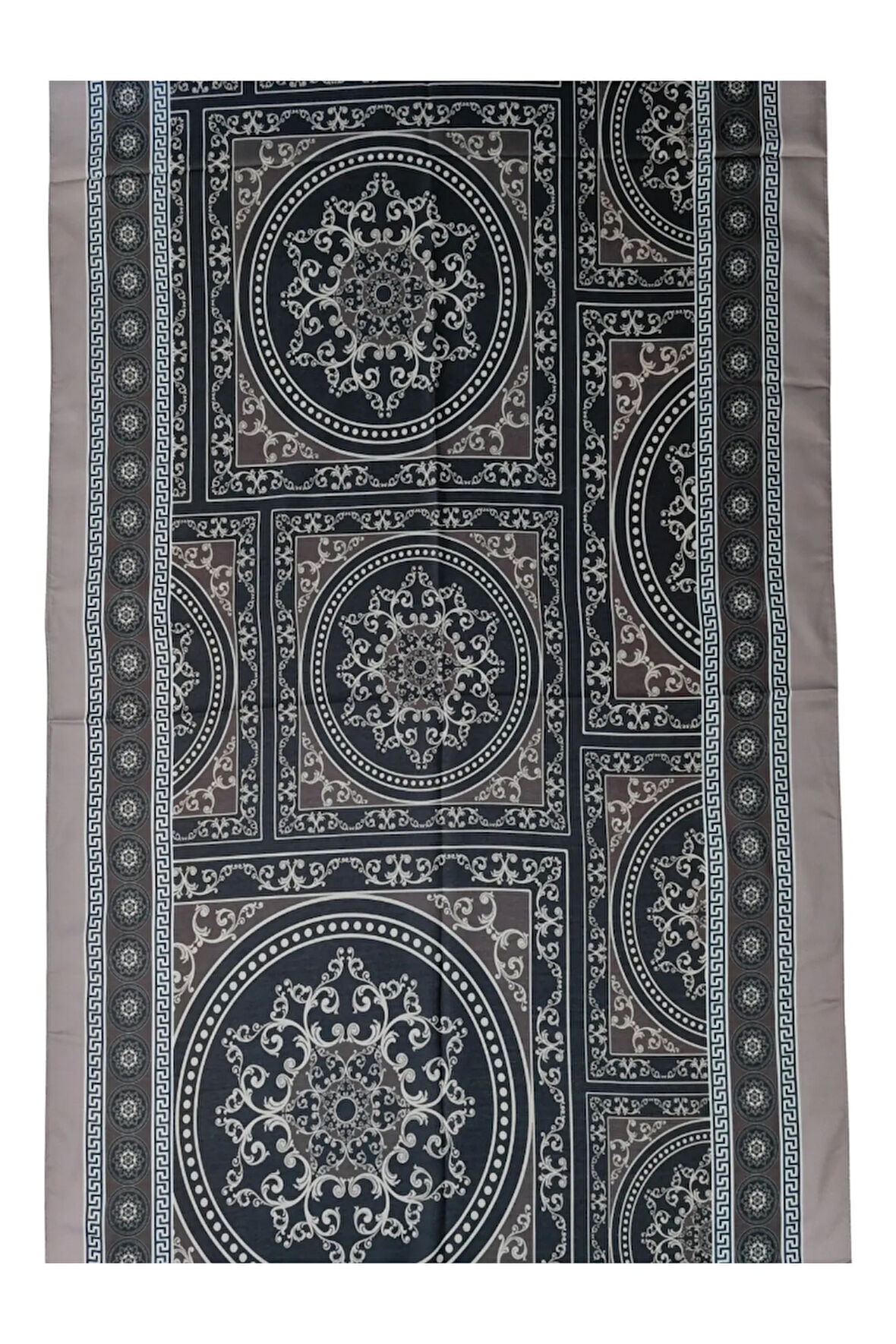 Ecenur Soft Pamuk Retro Şal