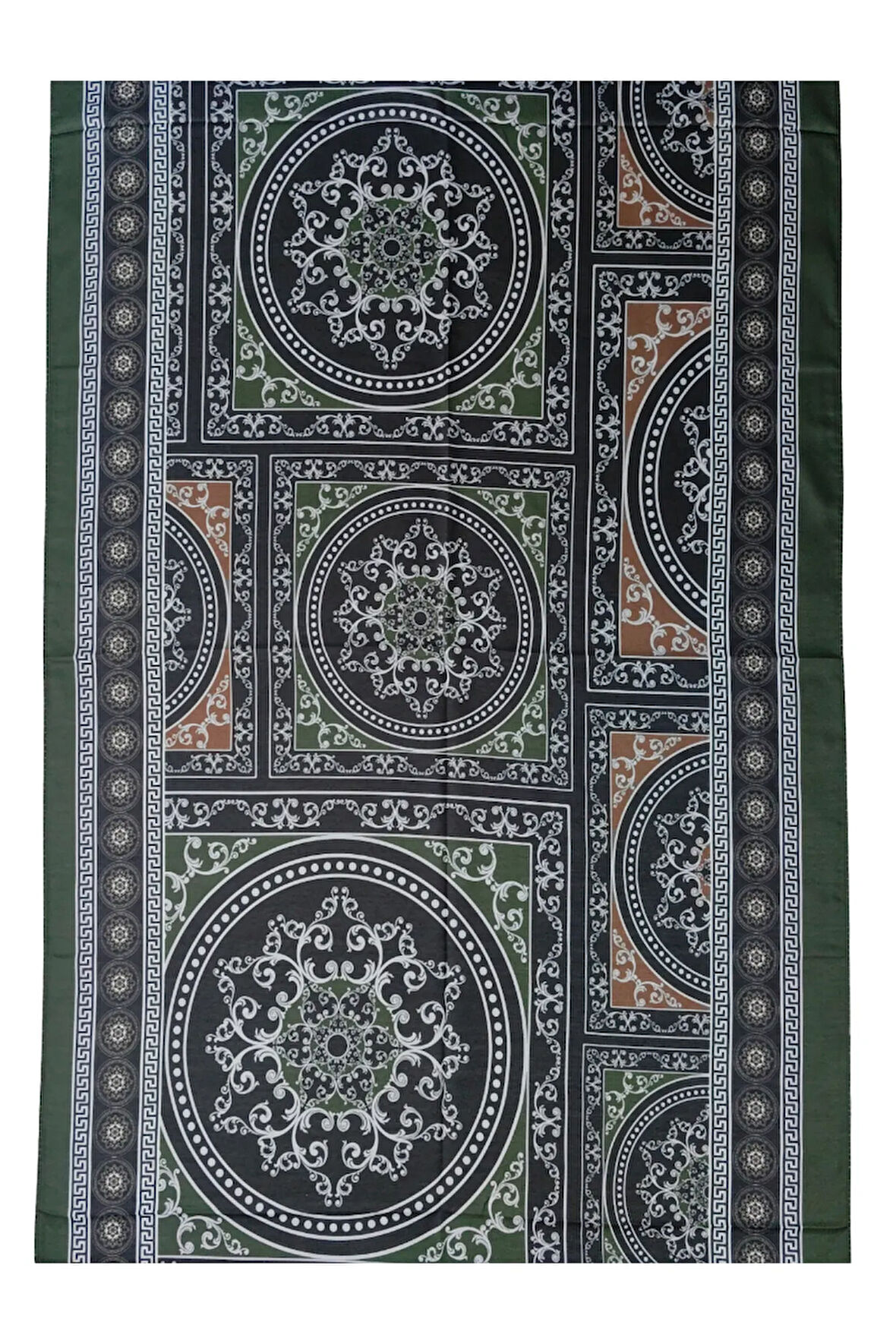 Ecenur Soft Pamuk Retro Şal