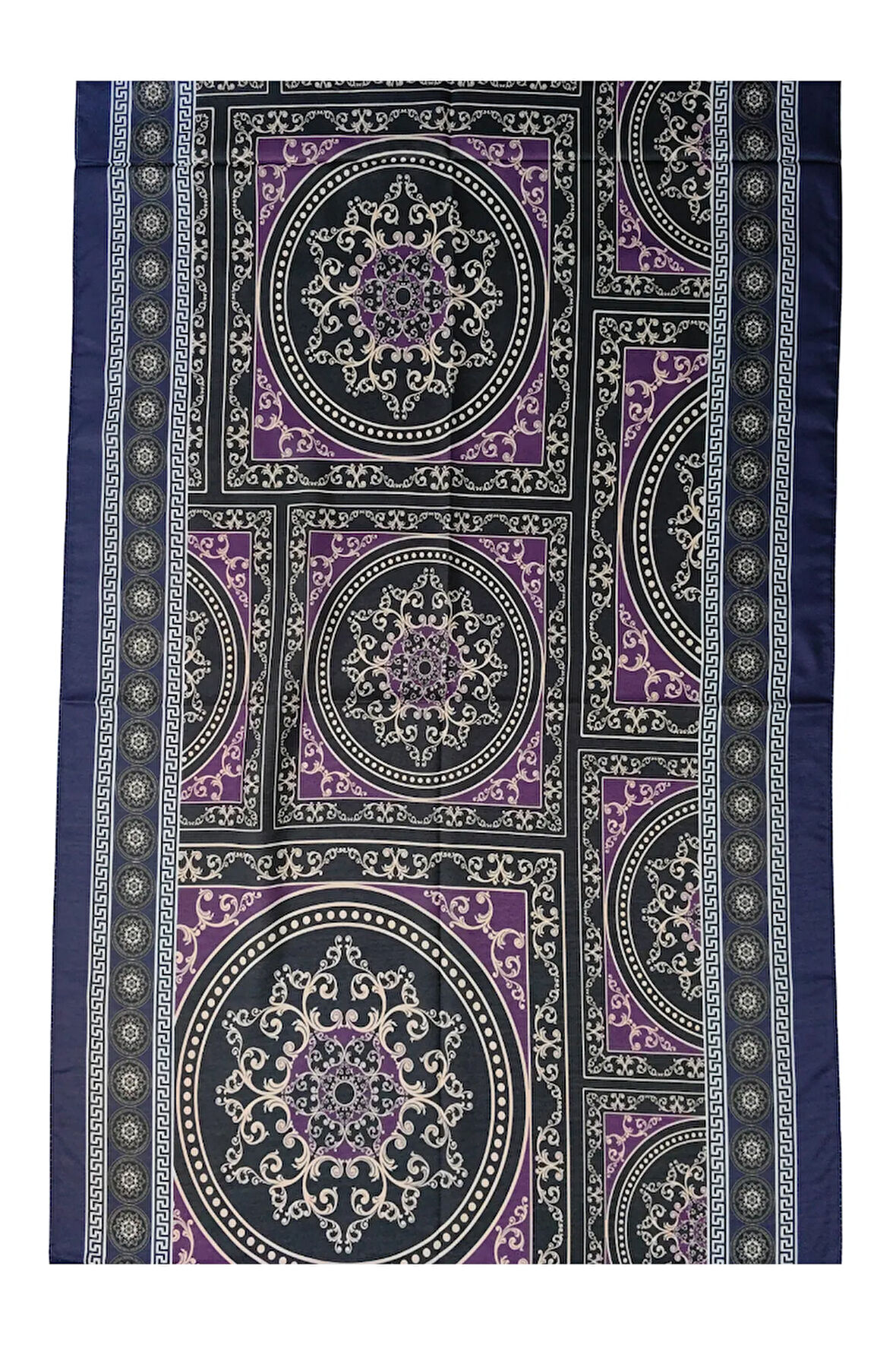 Ecenur Soft Pamuk Retro Şal