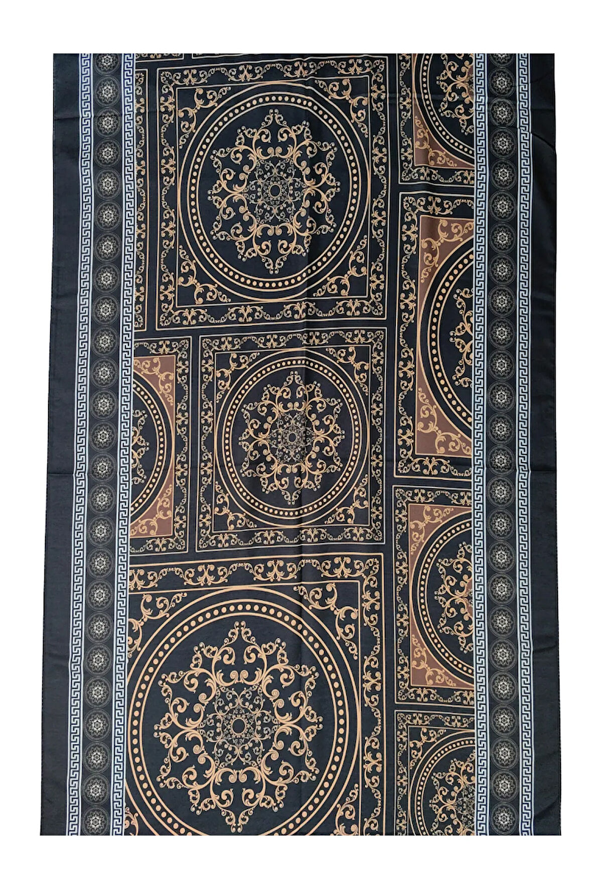 Ecenur Soft Pamuk Retro Şal