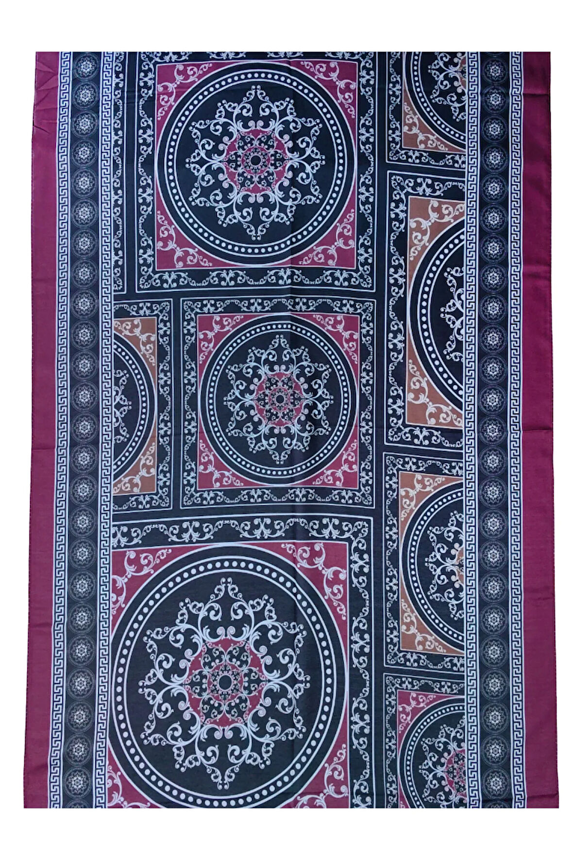 Ecenur Soft Pamuk Retro Şal