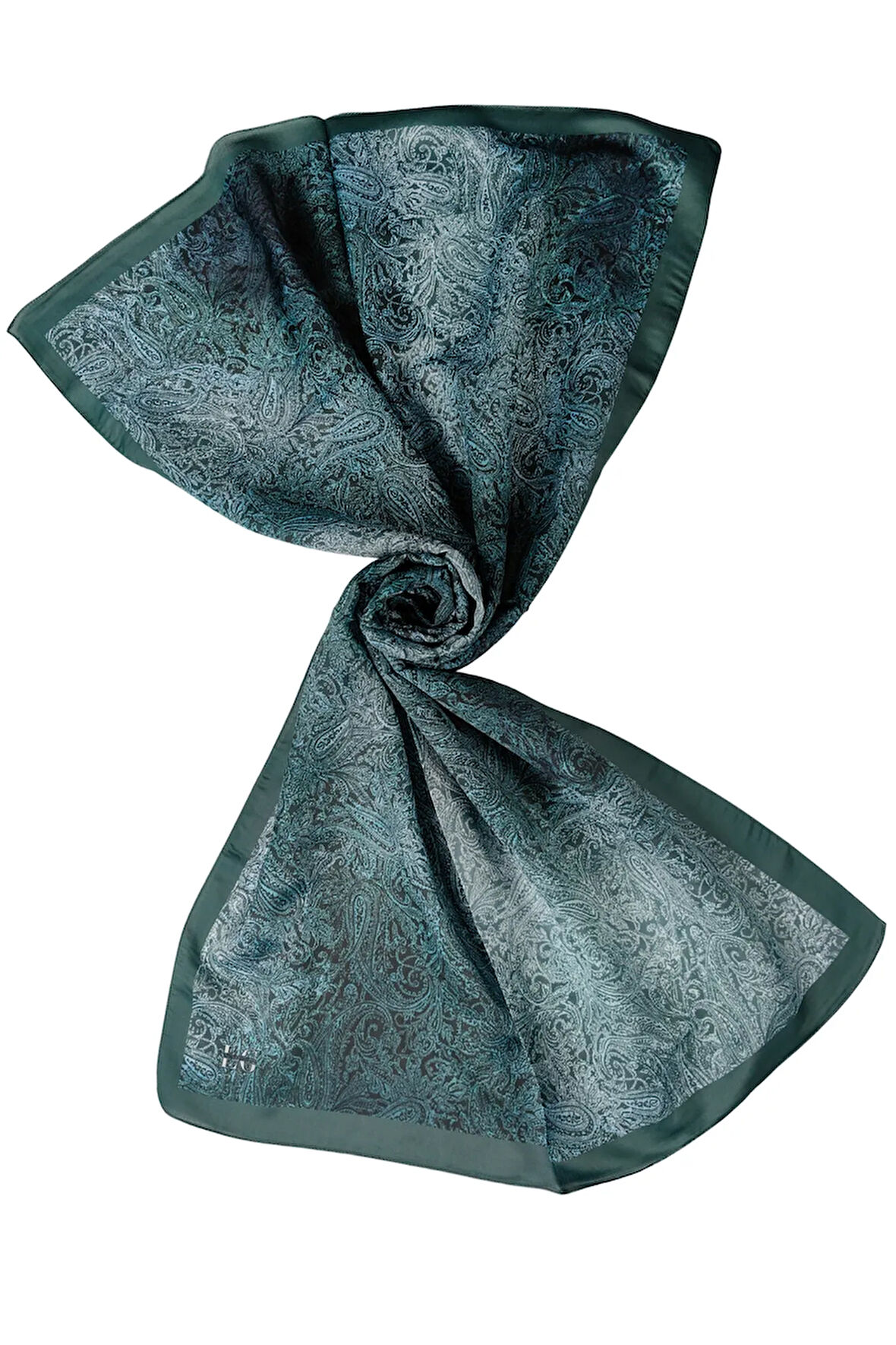 Işıl İpek Cotton Vual Etnik Desenli Şal 75x190 cm