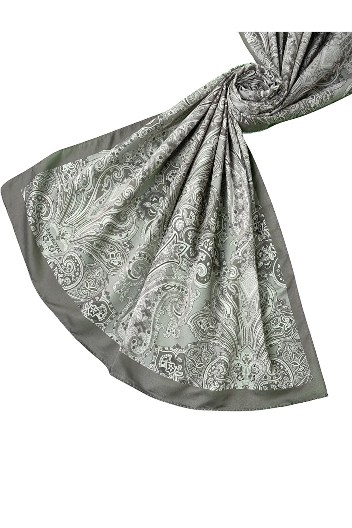 Emproyal Soft Pamuk Etnik Desen Şal