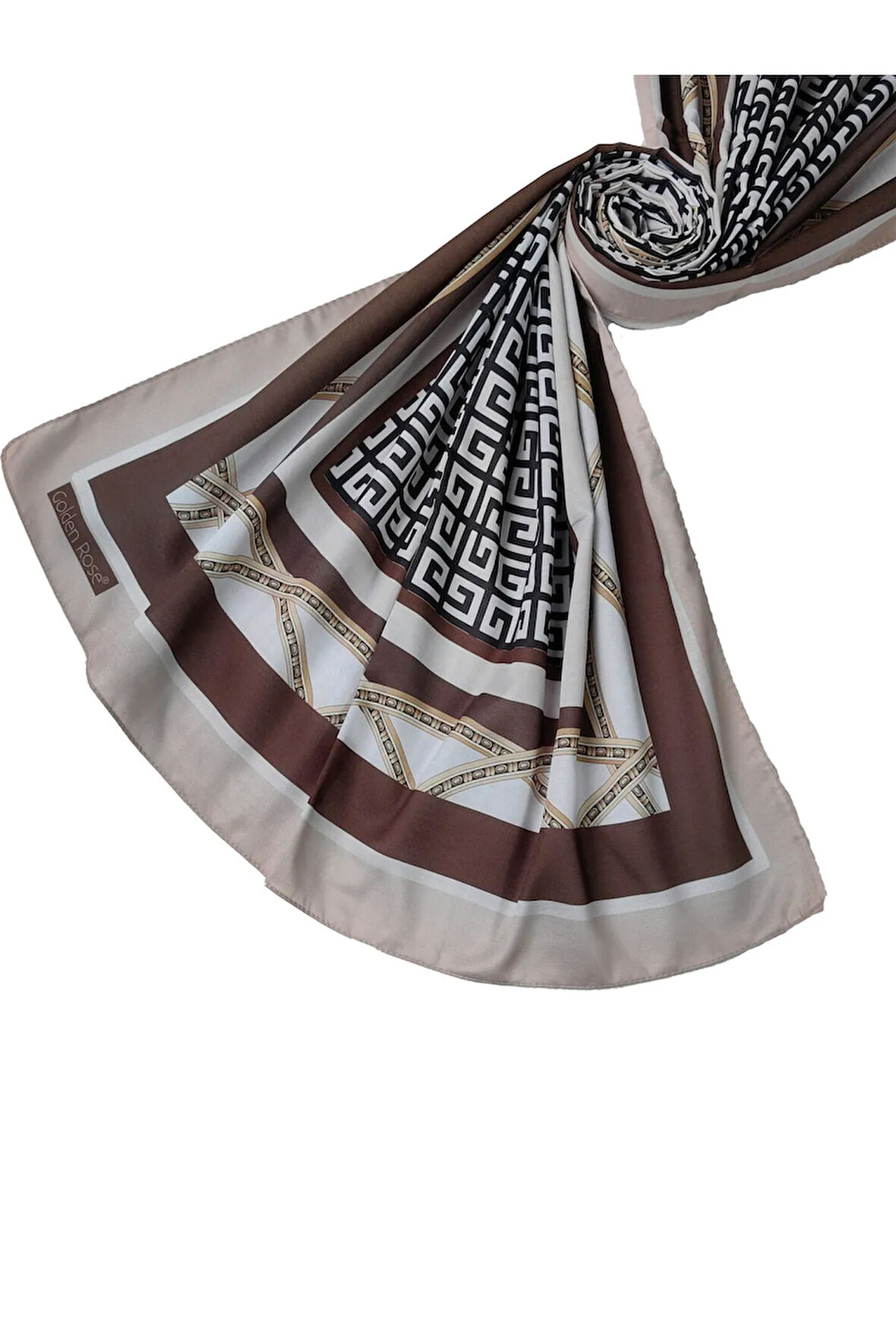 Ecenur Soft Pamuk Retro Şal