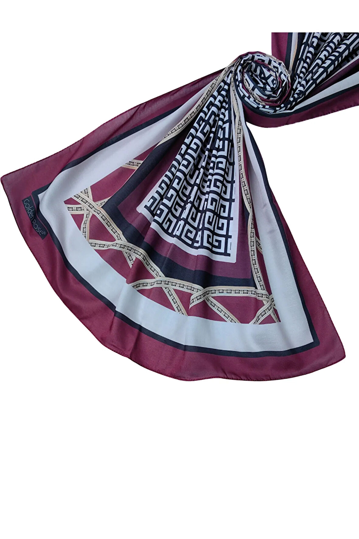 Ecenur Soft Pamuk Retro Şal