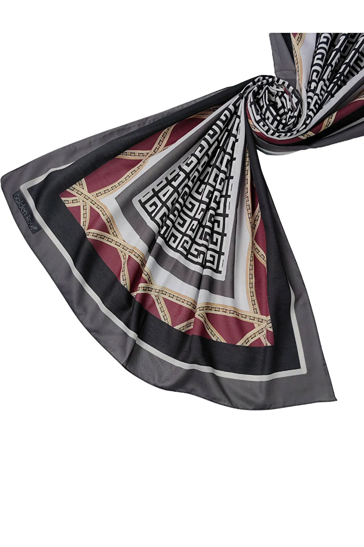 Ecenur Soft Pamuk Retro Şal