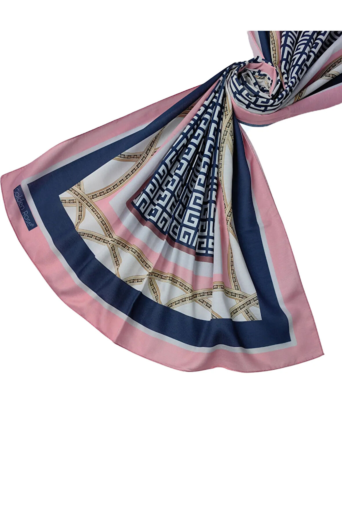 Ecenur Soft Pamuk Retro Şal