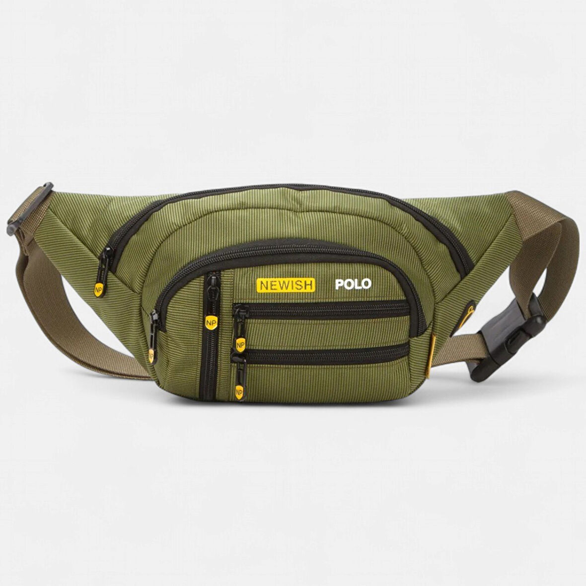 Lederax Altı Bölmeli Omuz Çantası Ve Bel Çantası NWP561