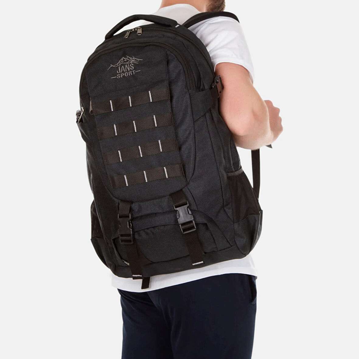 Lederax 50LT Geniş Hacimli Dağcı Çantası Sırt Çantası LD598