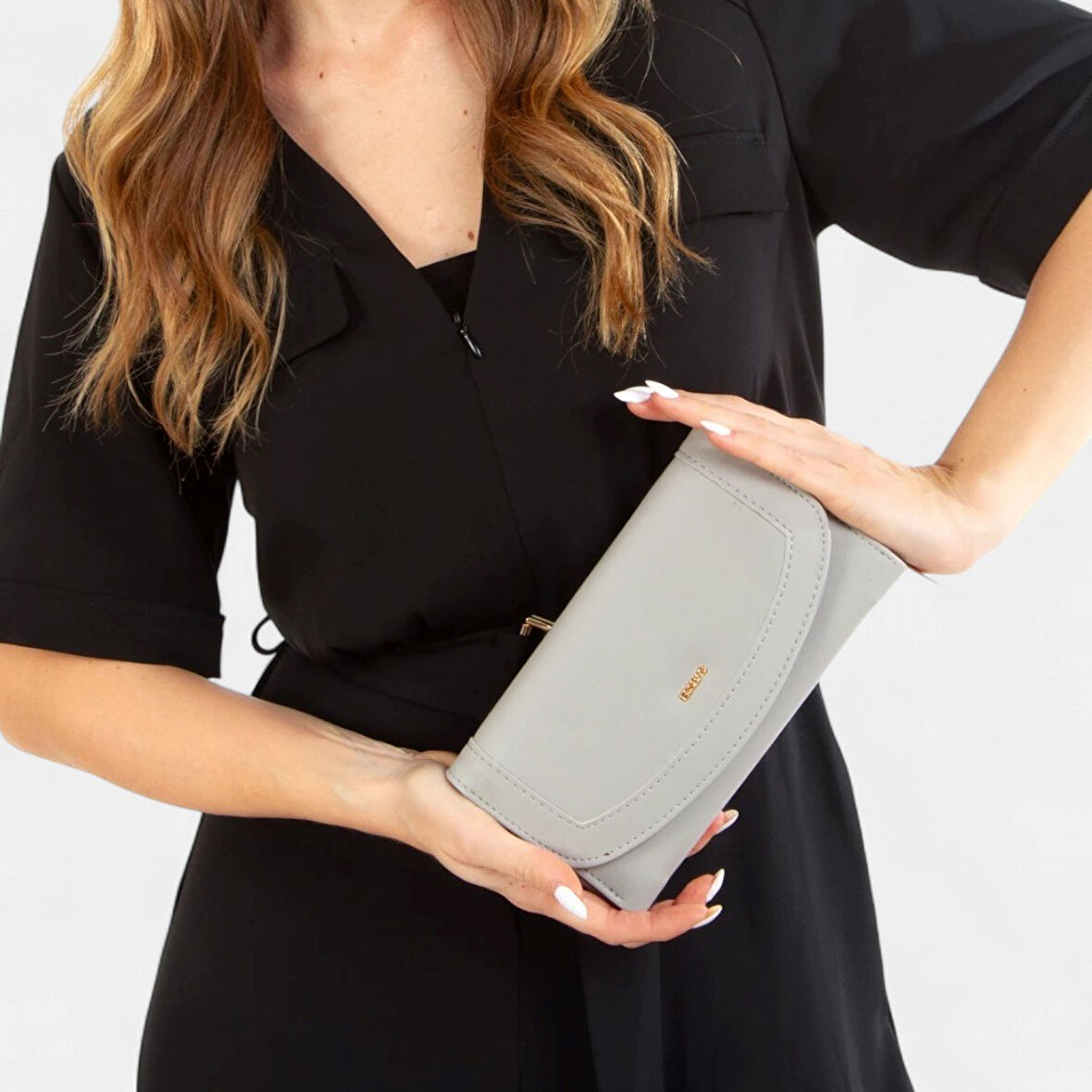 Lederax Suni Deri Kadın Kartlık ve Cüzdan LD568