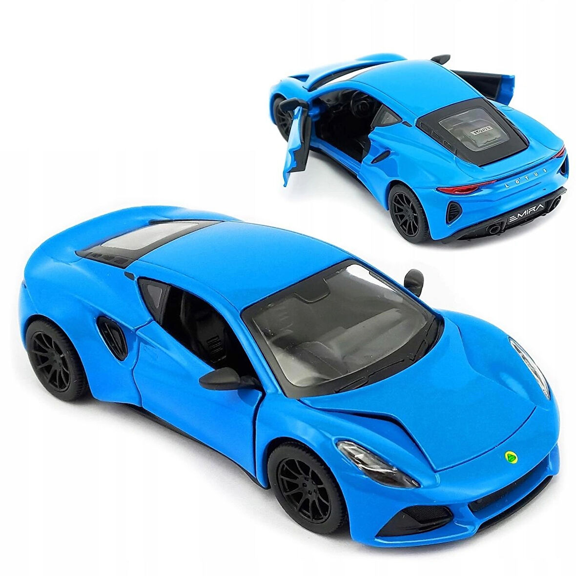 Kinsmart 1:34 Ölçek Lotus Emira Çek Birak Metal Araba