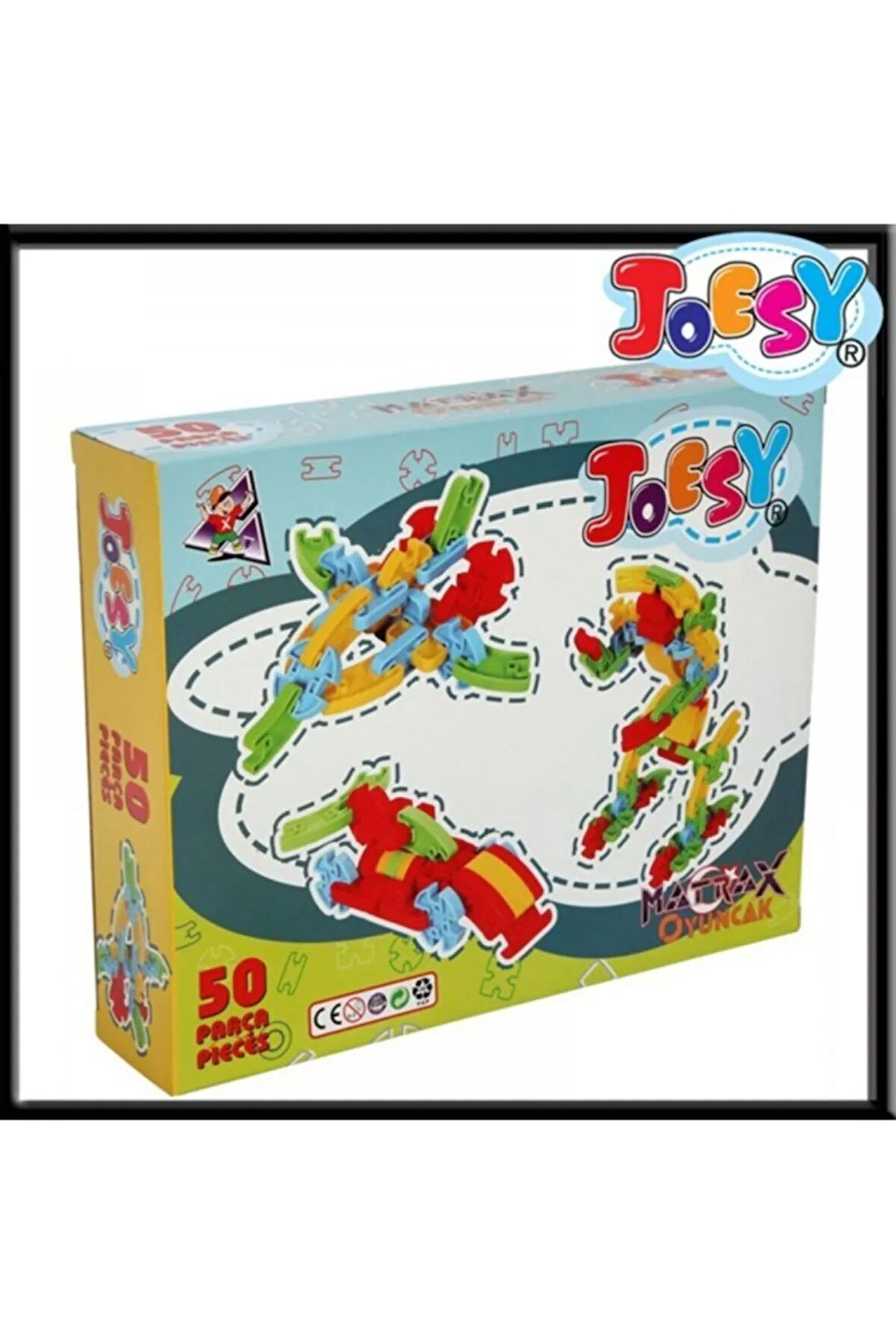 Joesy® 50 Parça Karton Kutuda