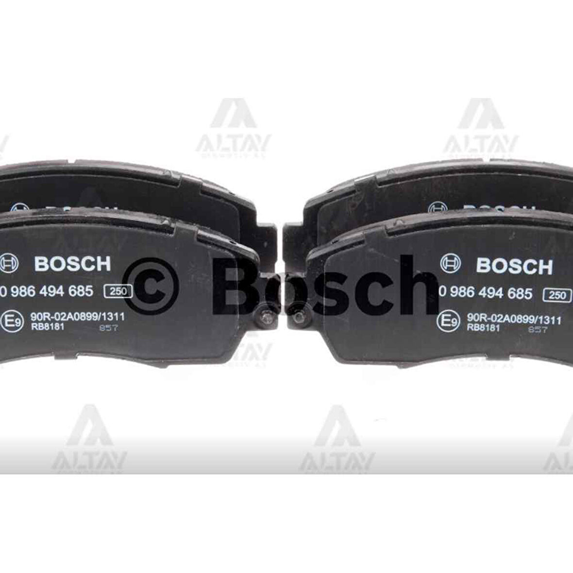 FREN BALATA CRV 13-18 1.6 I-DTEC ÖN