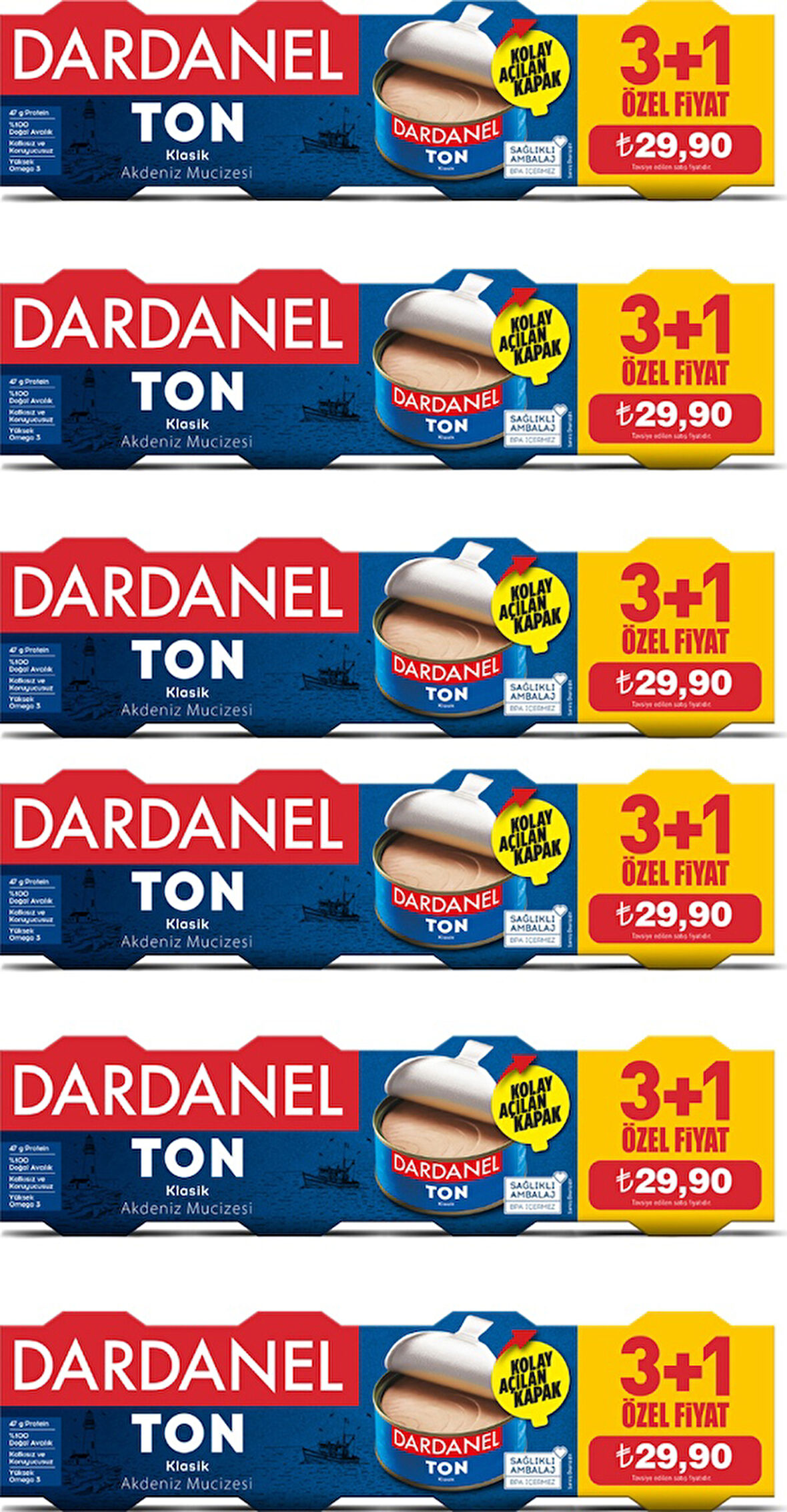 Dardanel Ton Balığı 24 x 75 G