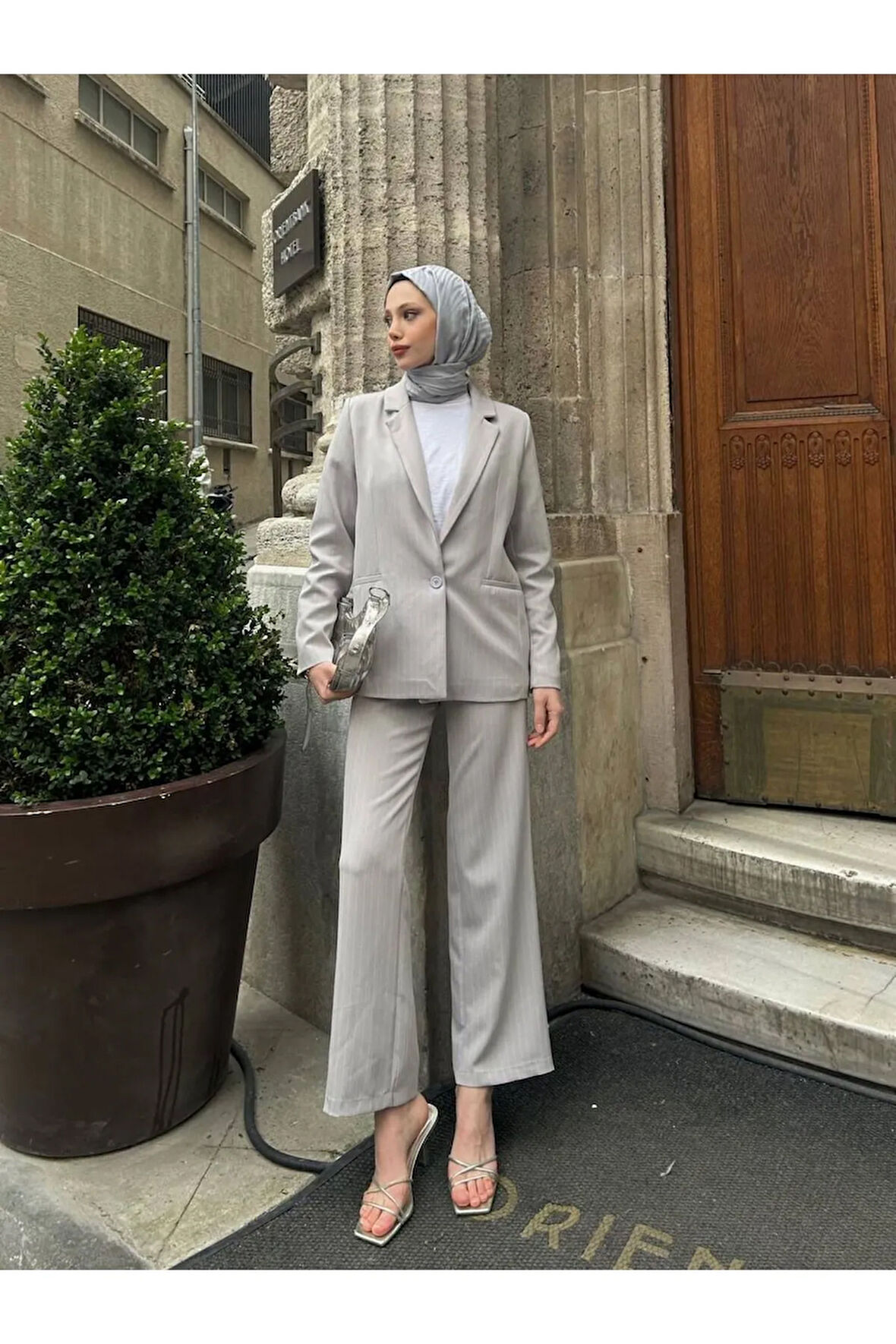 Nisa Çizgili Takım TNS-4339