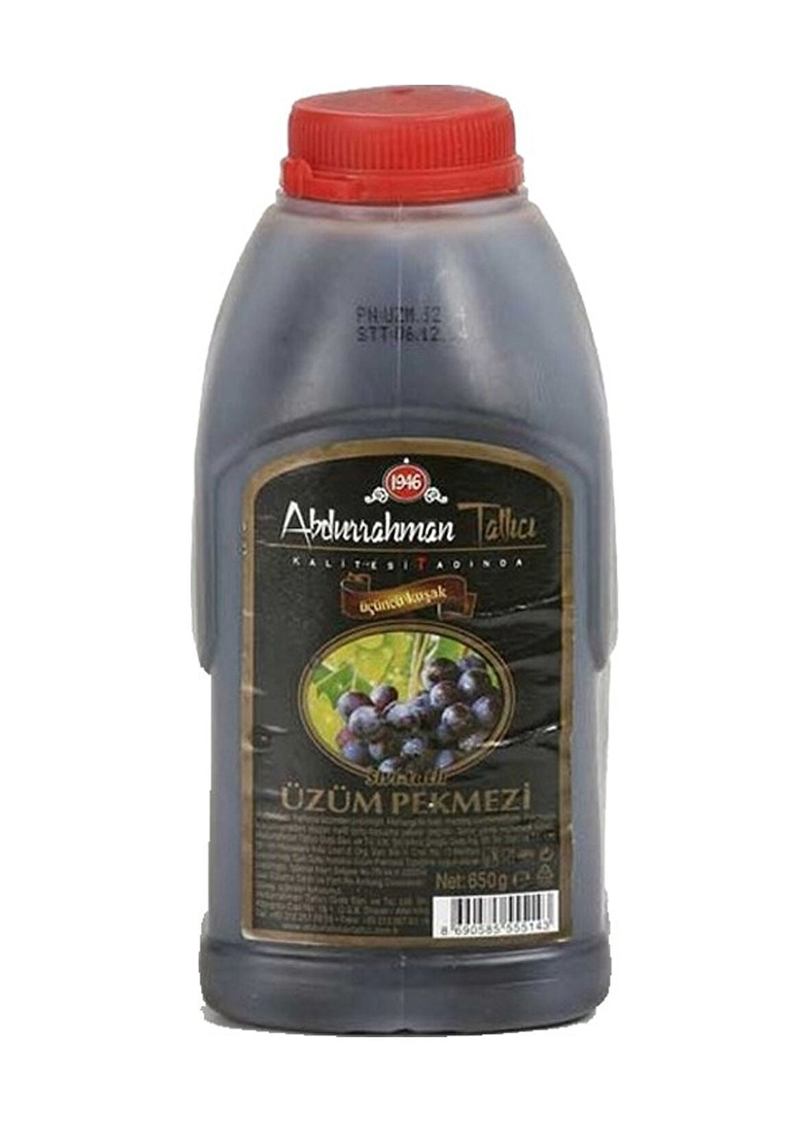 Abdurrahman Tatlıcı Keçibounuzu Pekmezi Pet 650 G