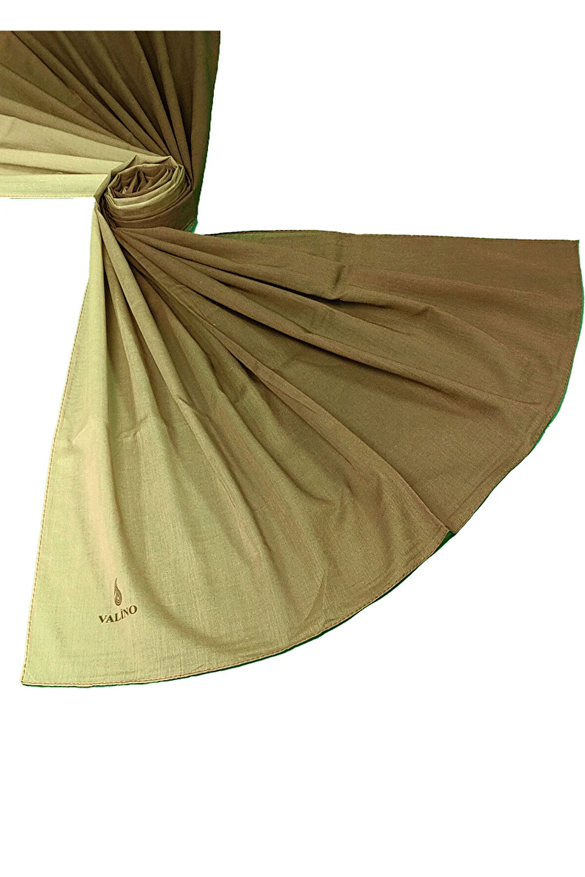 Mısırlı Eşarpları Degrade Organik Pamuk Şal 75x190 cm