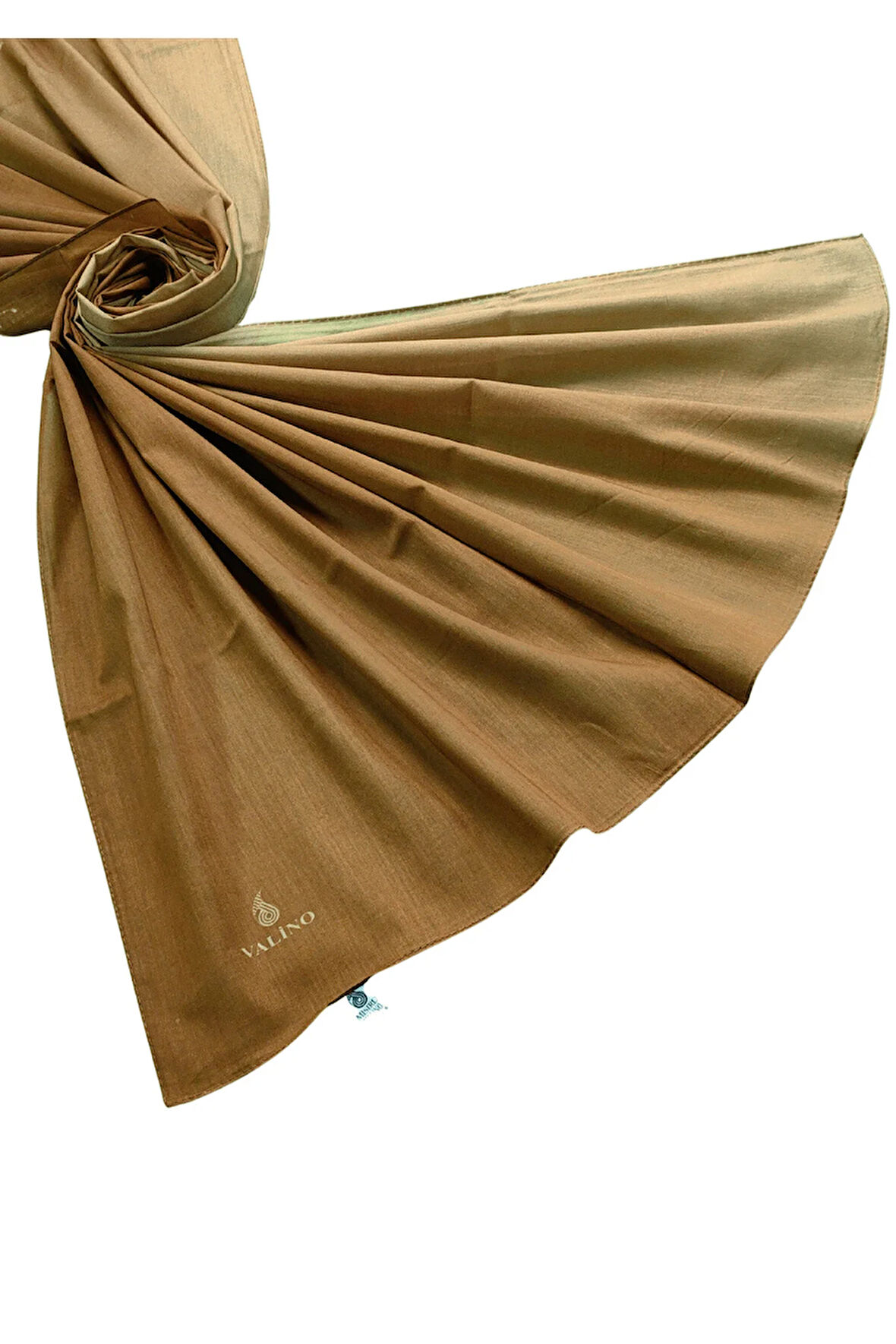 Mısırlı Eşarpları Degrade Organik Pamuk Şal 75x190 cm