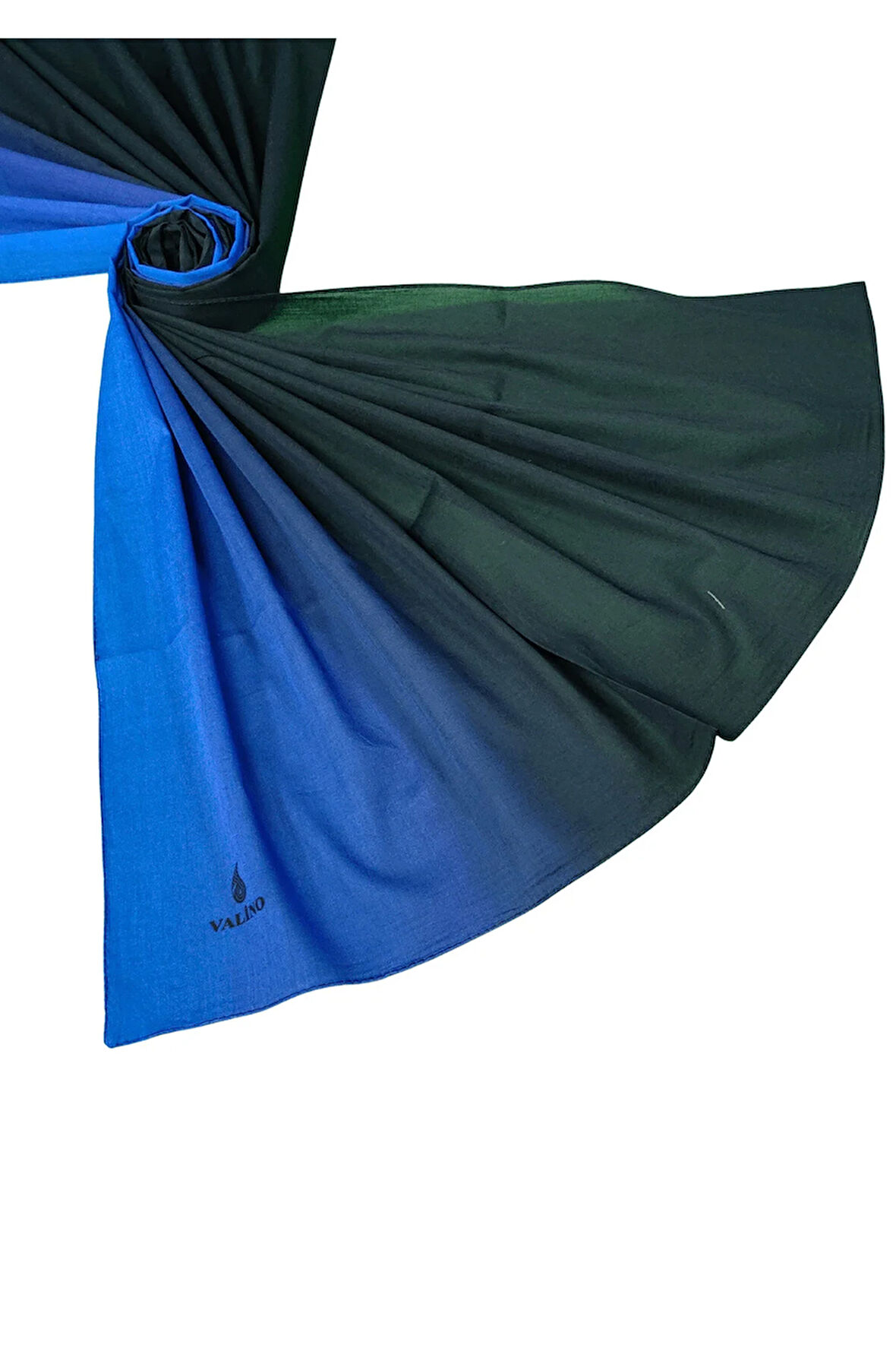 Mısırlı Eşarpları Degrade Organik Pamuk Şal 75x190 cm