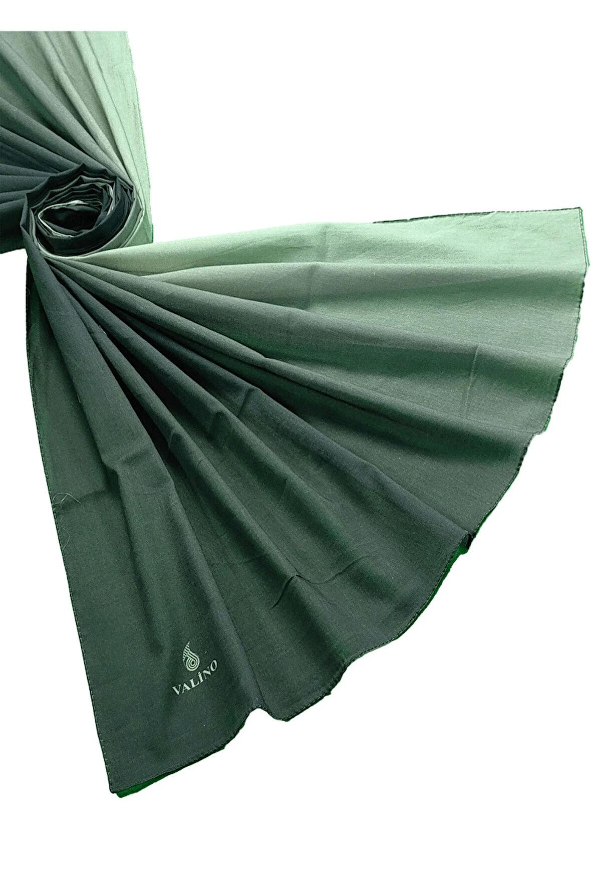 Mısırlı Eşarpları Degrade Organik Pamuk Şal 75x190 cm