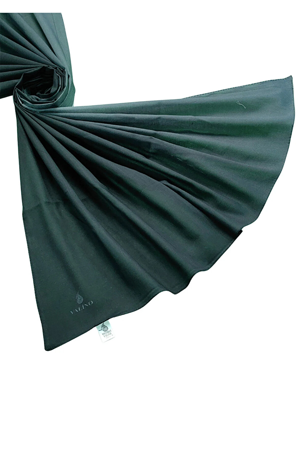 Mısırlı Eşarpları Degrade Organik Pamuk Şal 75x190 cm