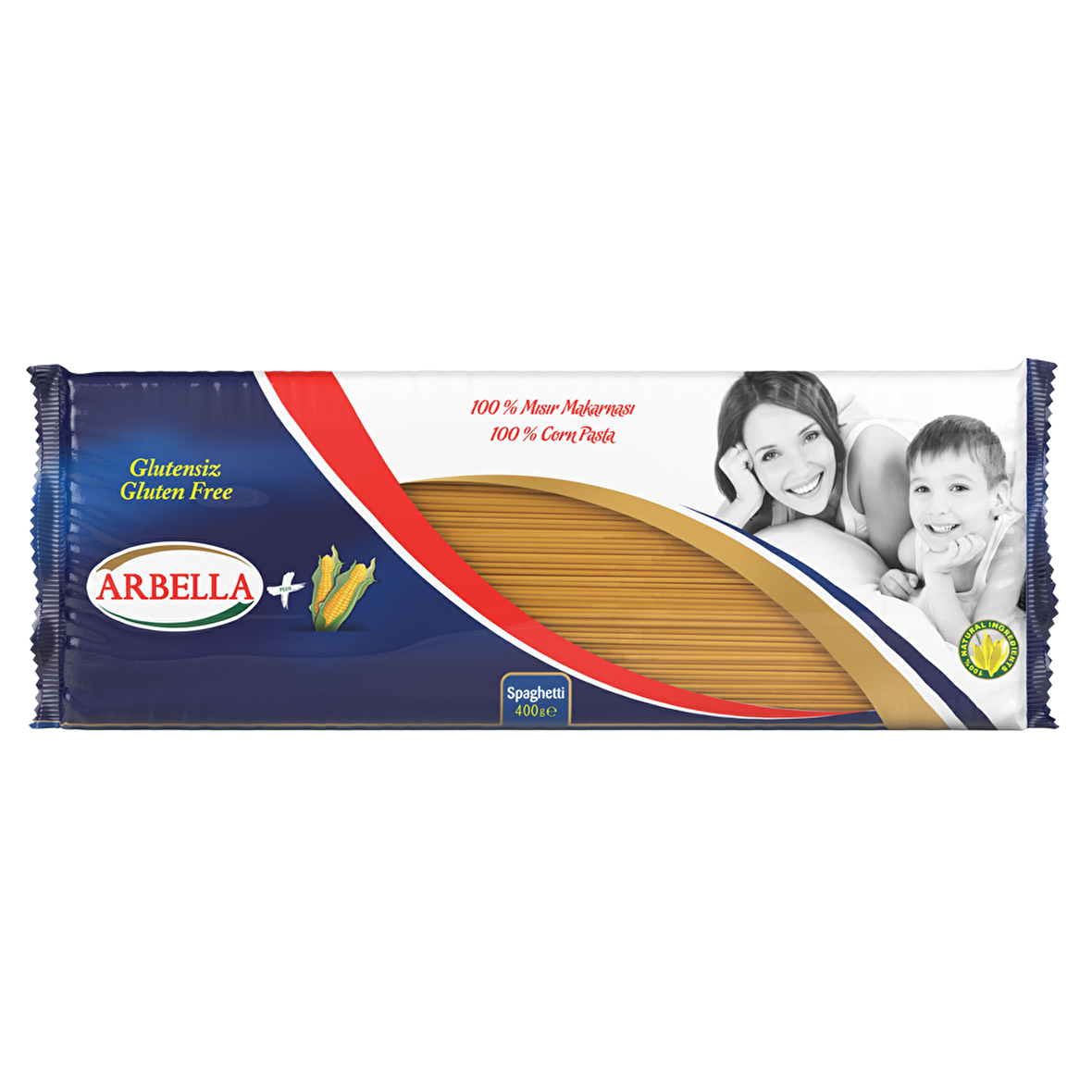 GLUTENSİZ SPAGETTİ ARBELLA 400 GR